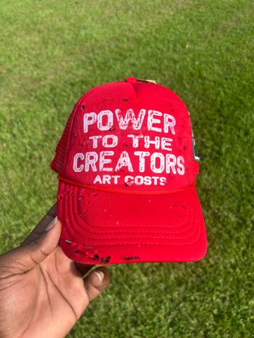 1/1 trucker hat