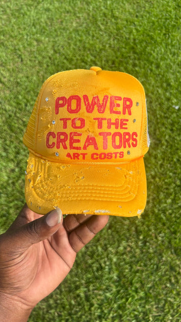 1/1 trucker hat