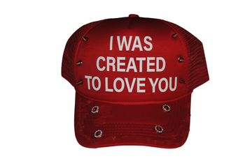 I WAS CREATED TO LOVE YOU TRUCKER