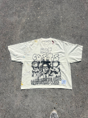 ART COSTSxWRLDINVSN SIMPLE TEE