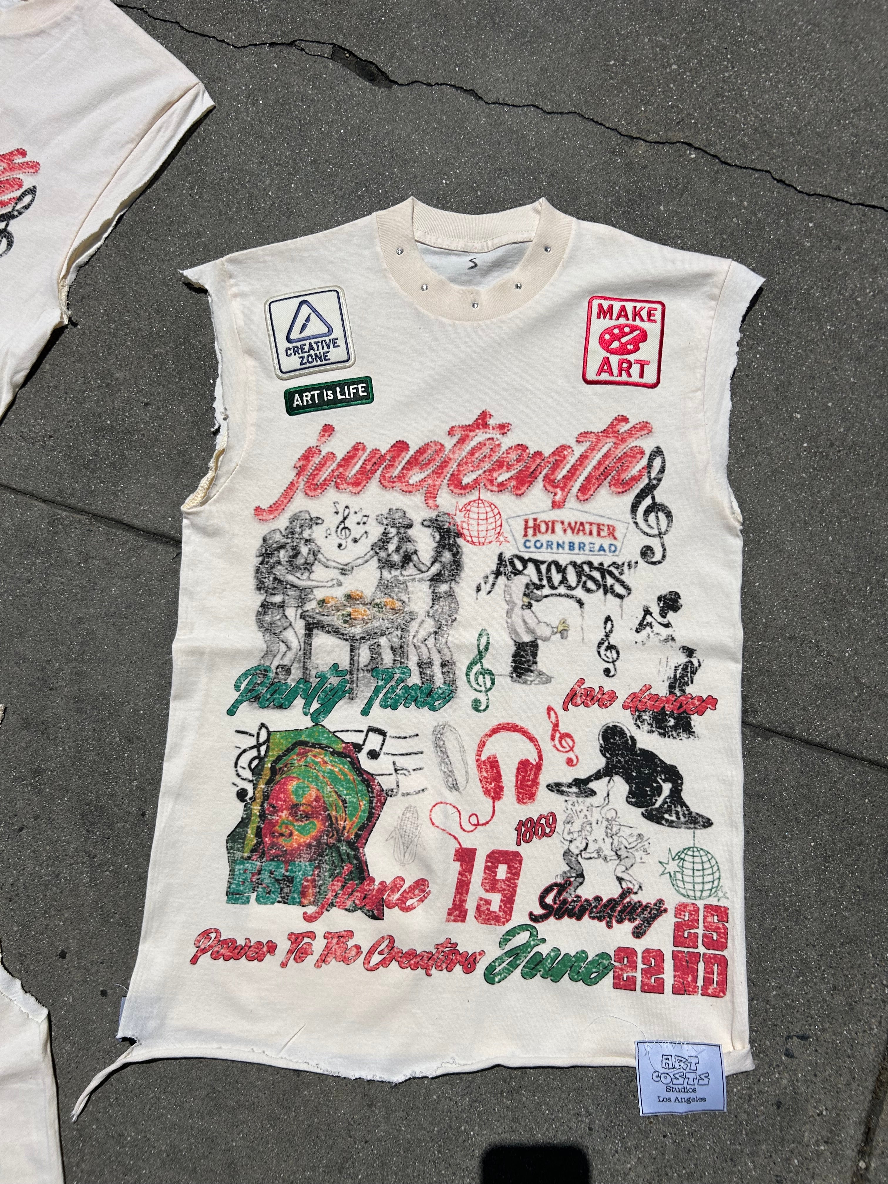 Original Juneteenth tee