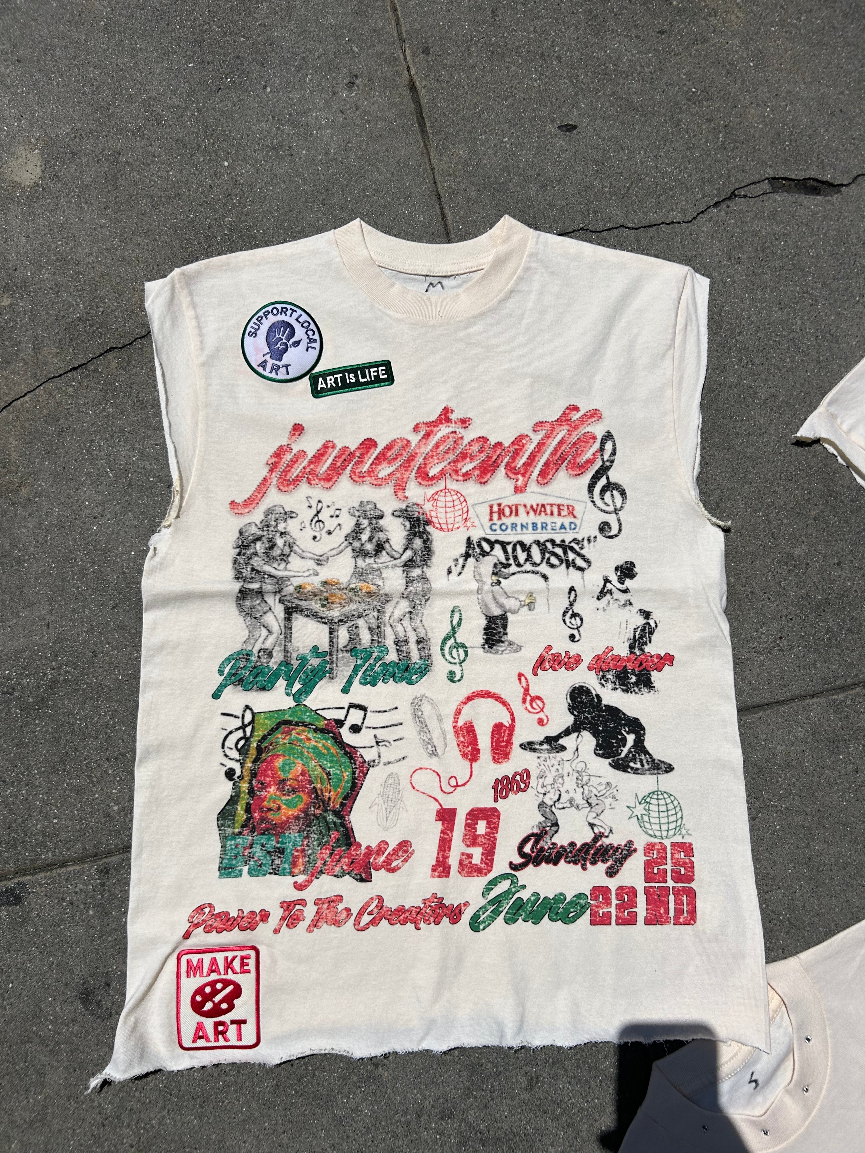 Original Juneteenth tee