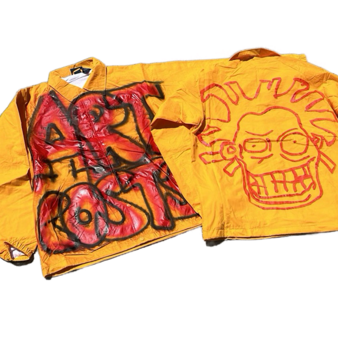 ART COSTS SIMPLE WINDBREAKER