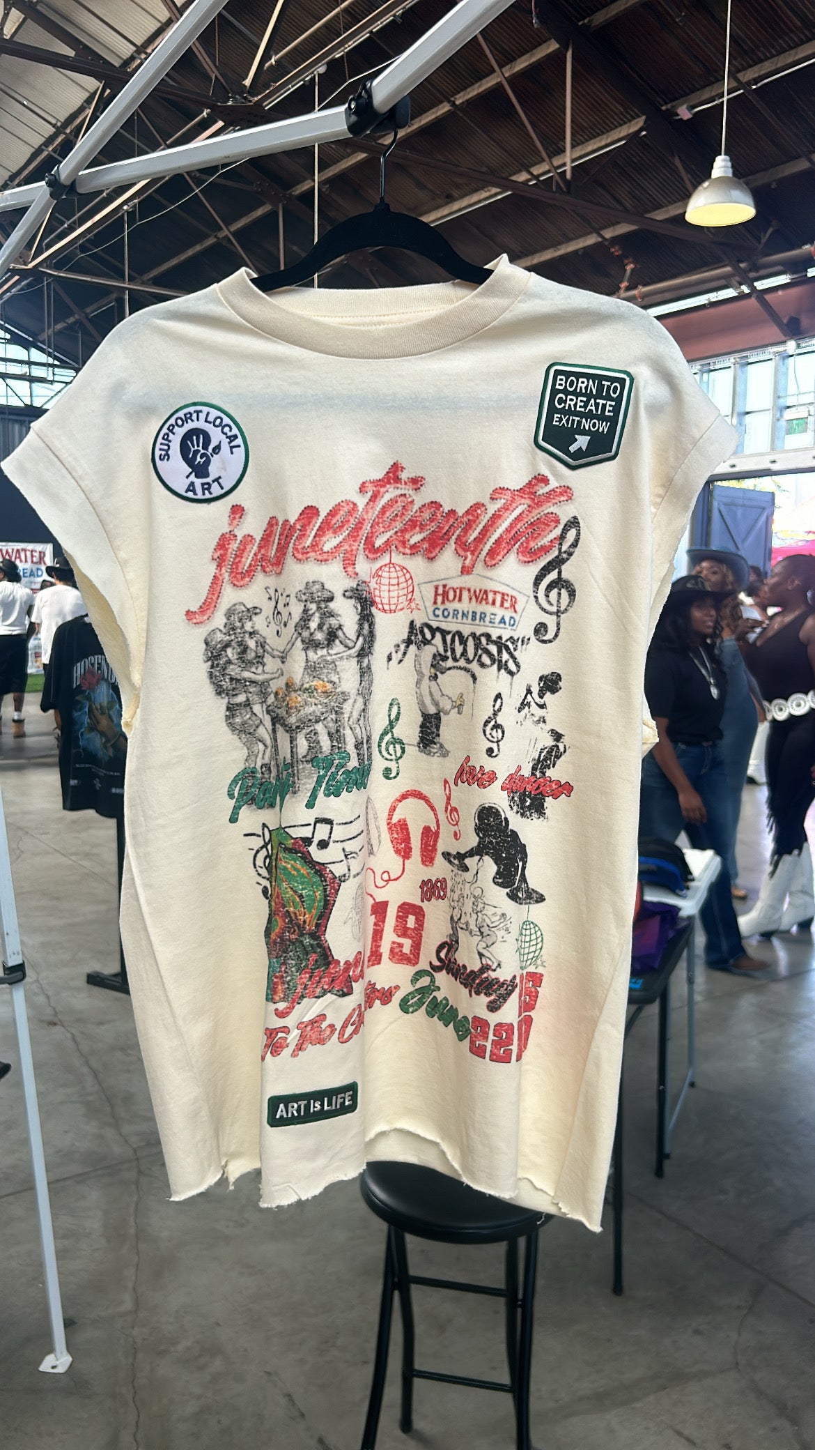 Original Juneteenth tee