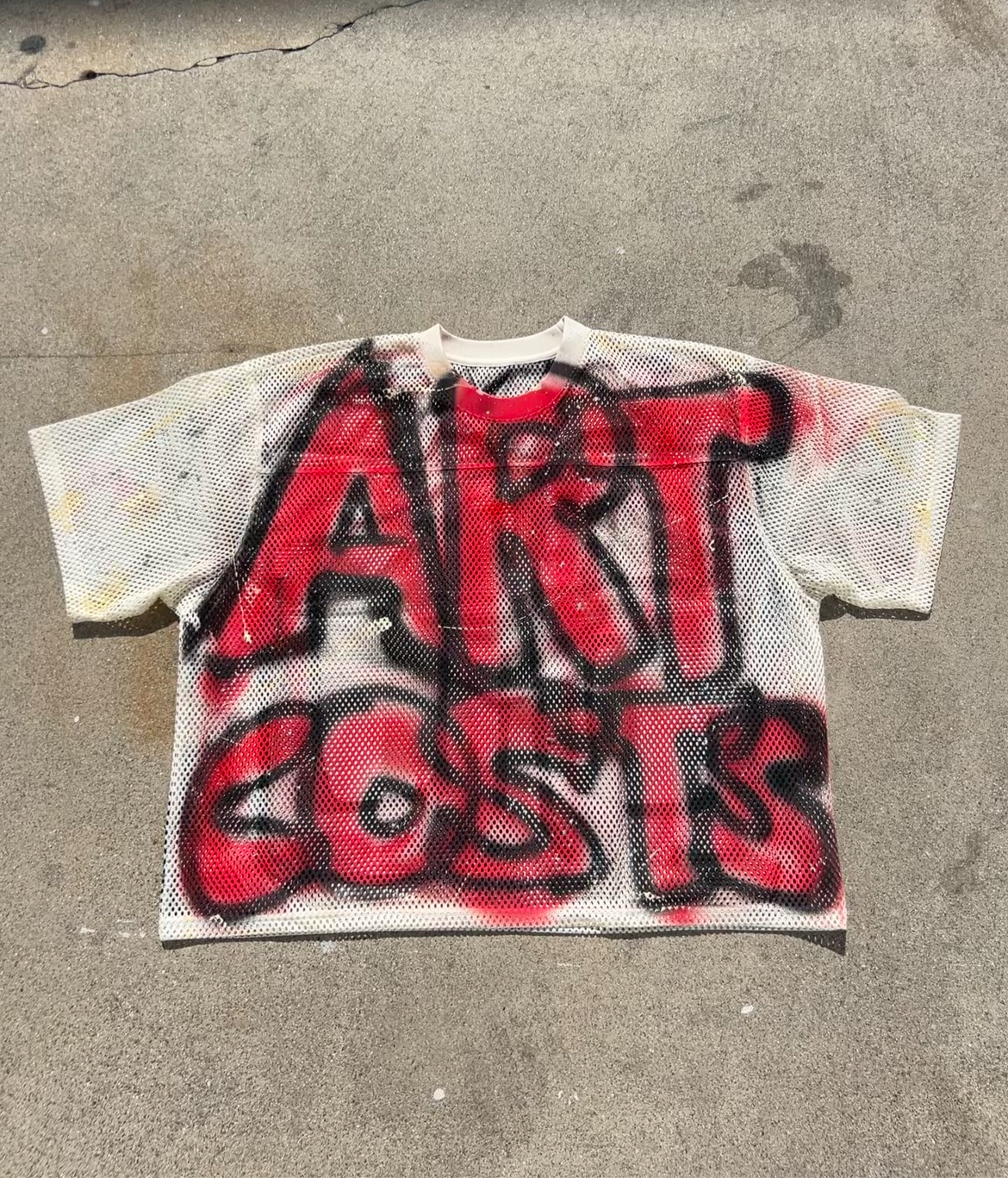 Art Costs Simple Street Jersey