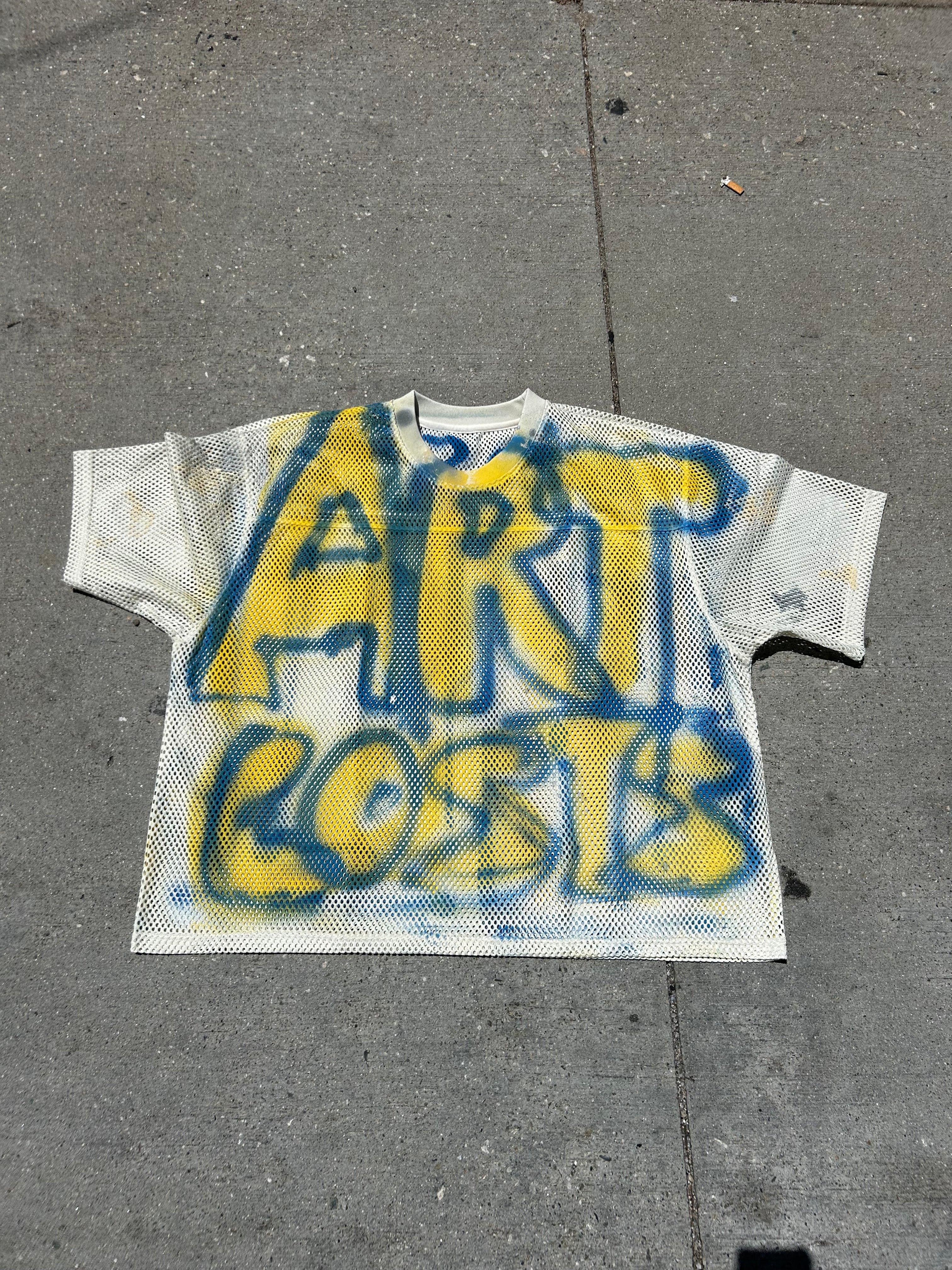 Art Costs Simple Street Jersey