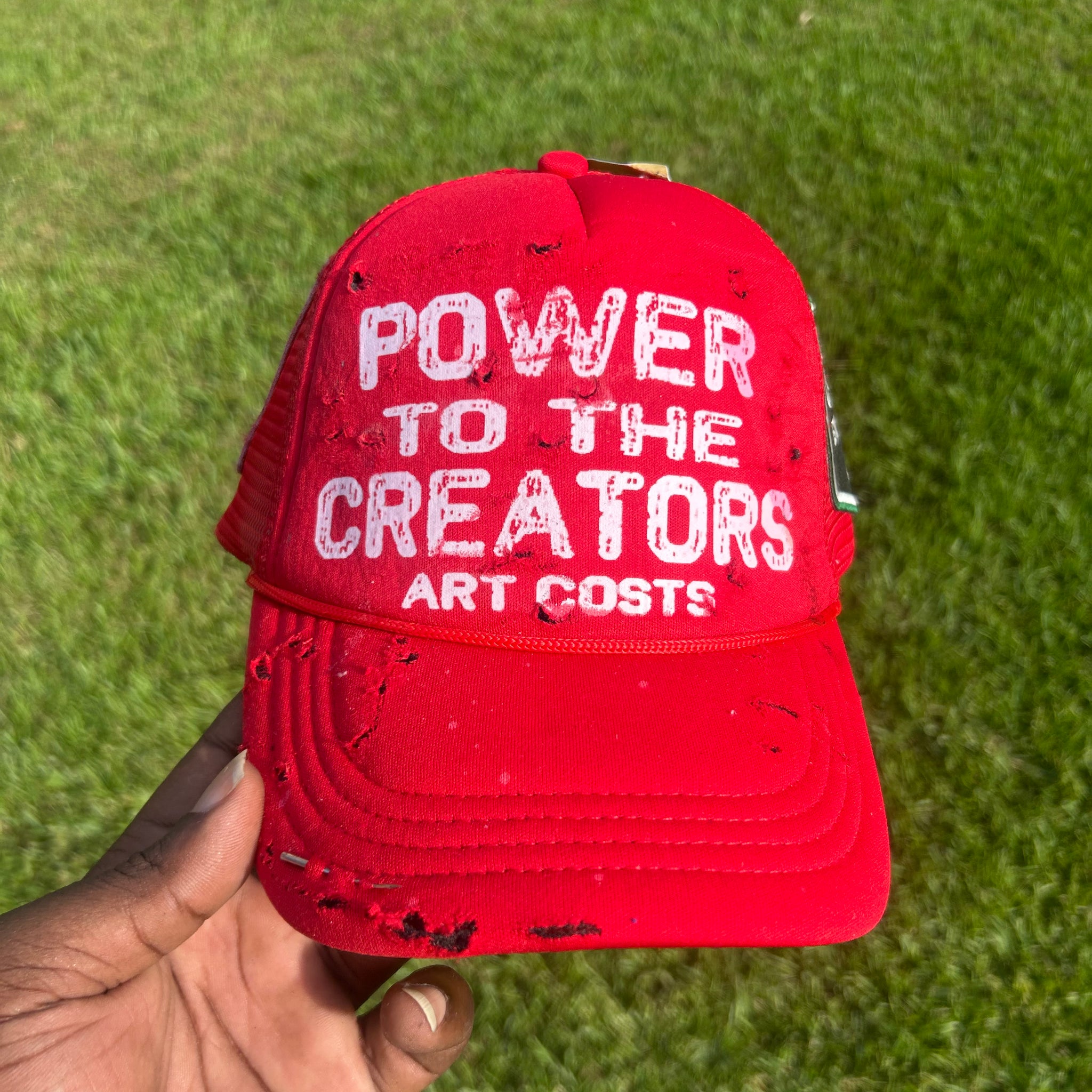 1/1 trucker hat