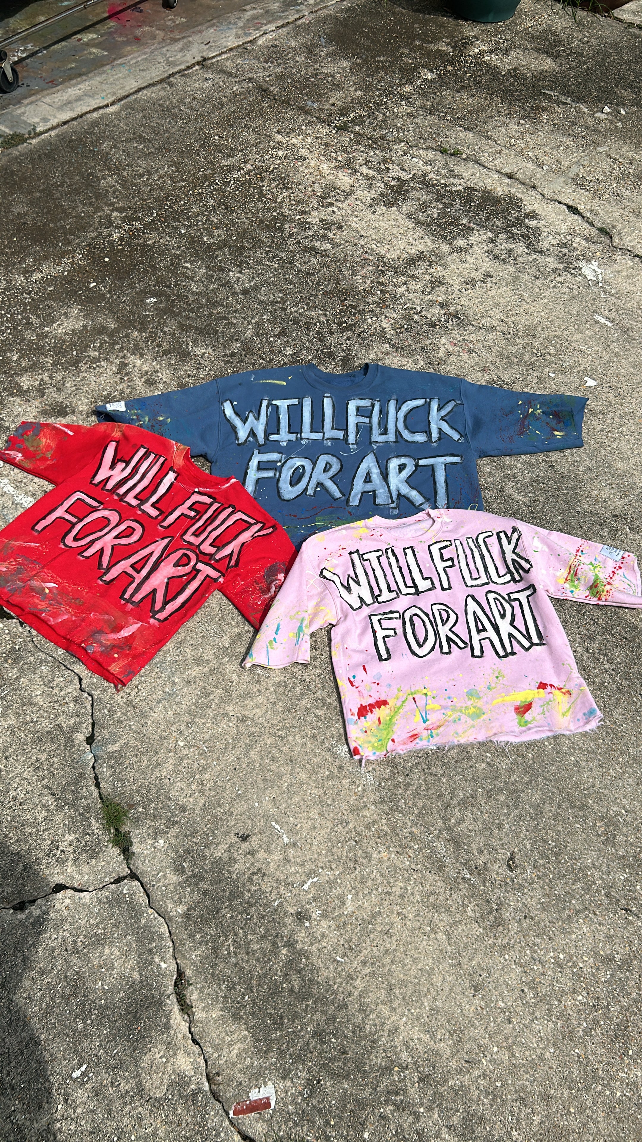 Will Fuck For Art