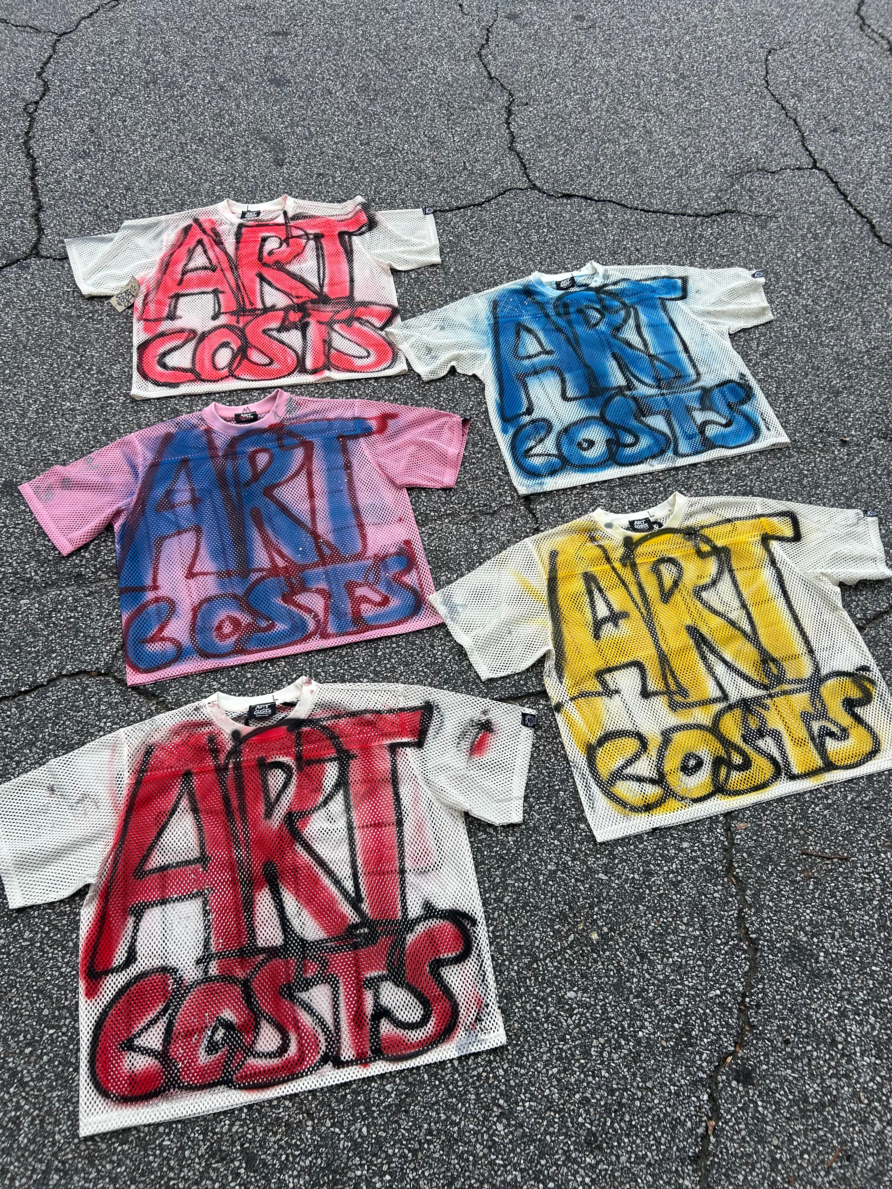 Art Costs Simple Street Jersey