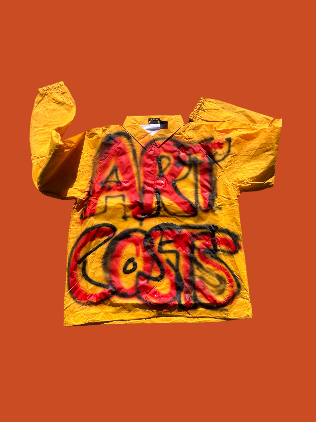 ART COSTS SIMPLE WINDBREAKER