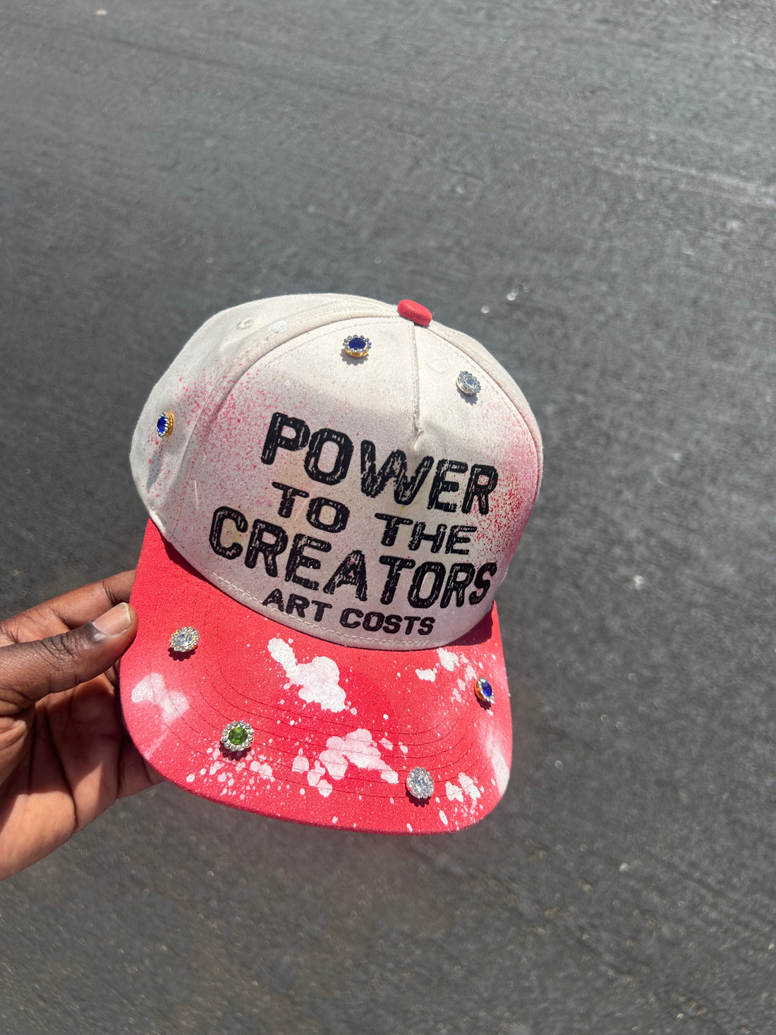 Power to the Creators Original Trucker