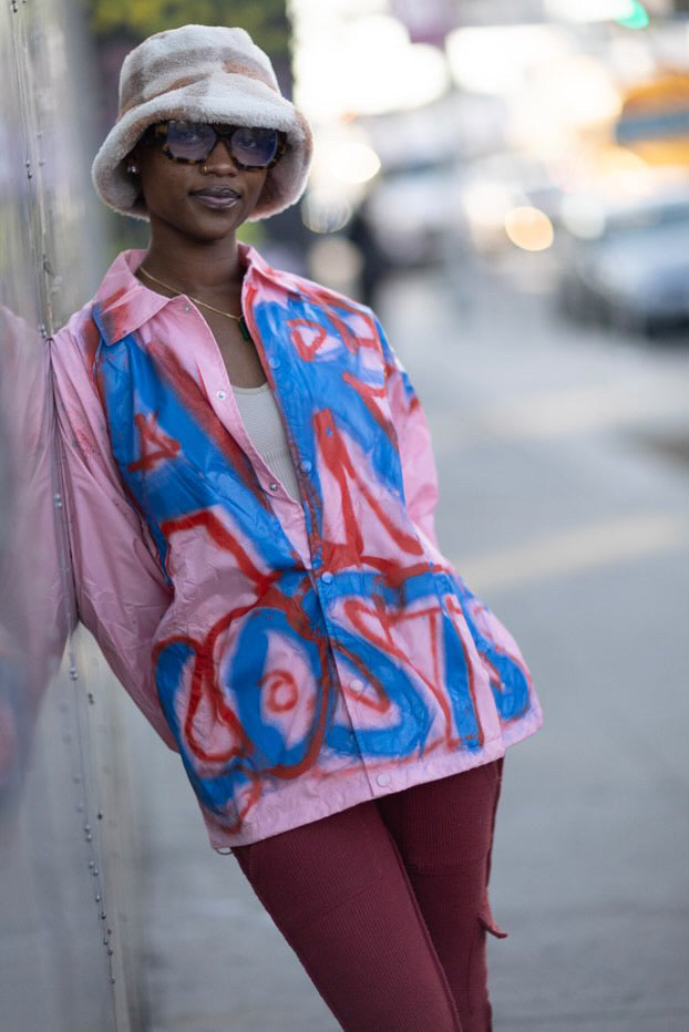 ART COSTS SIMPLE WINDBREAKER