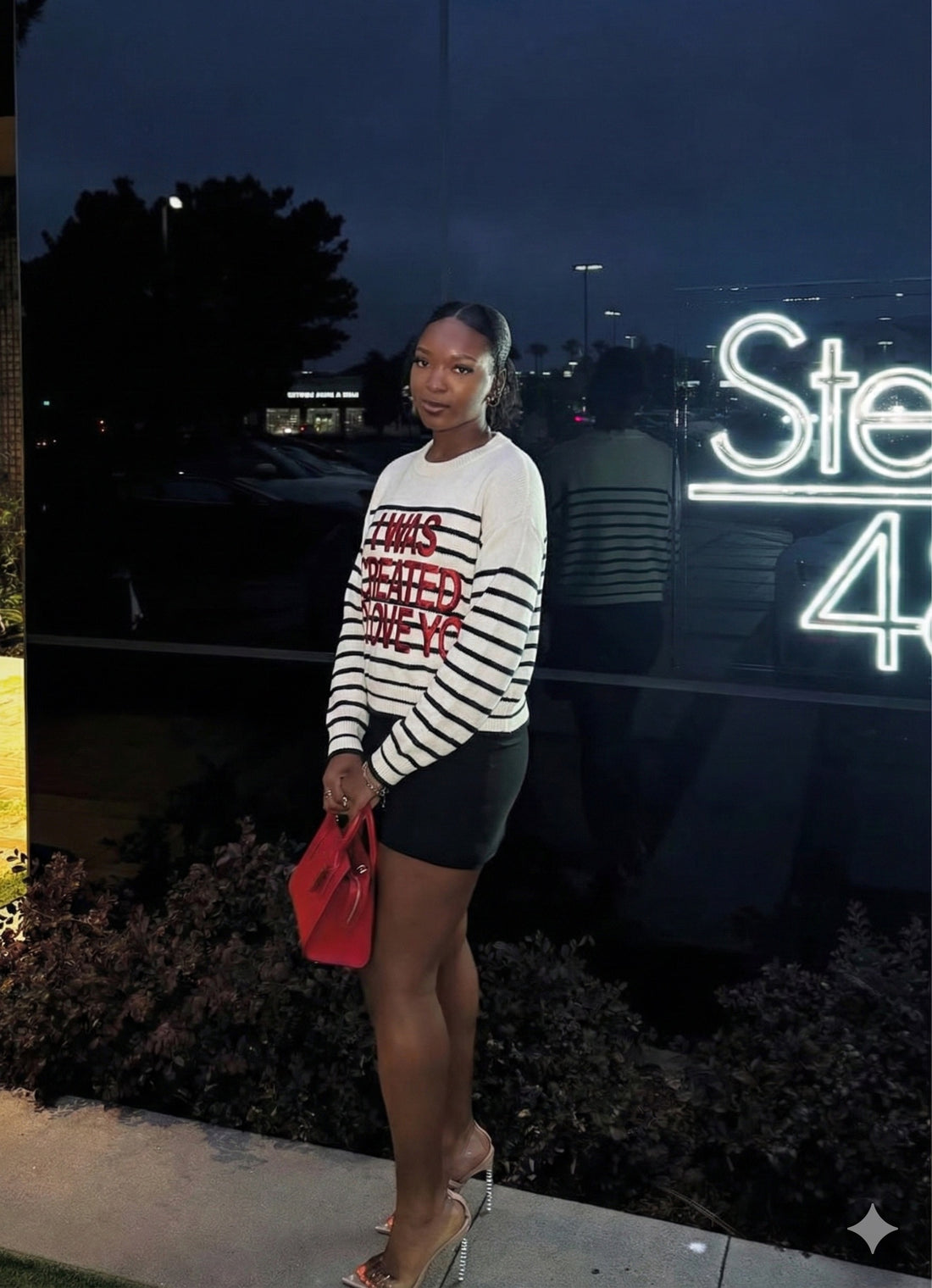 1/1 Created to love sweater