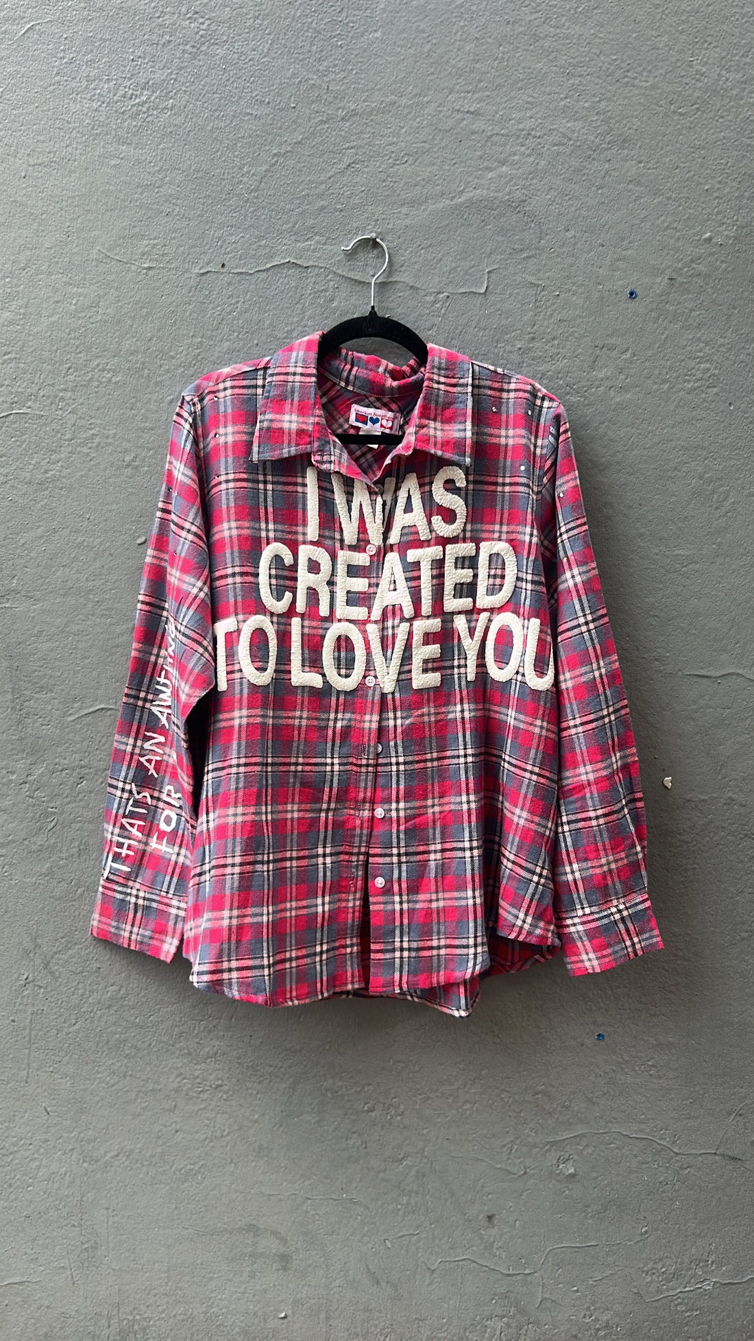 Created to Love You Flannel