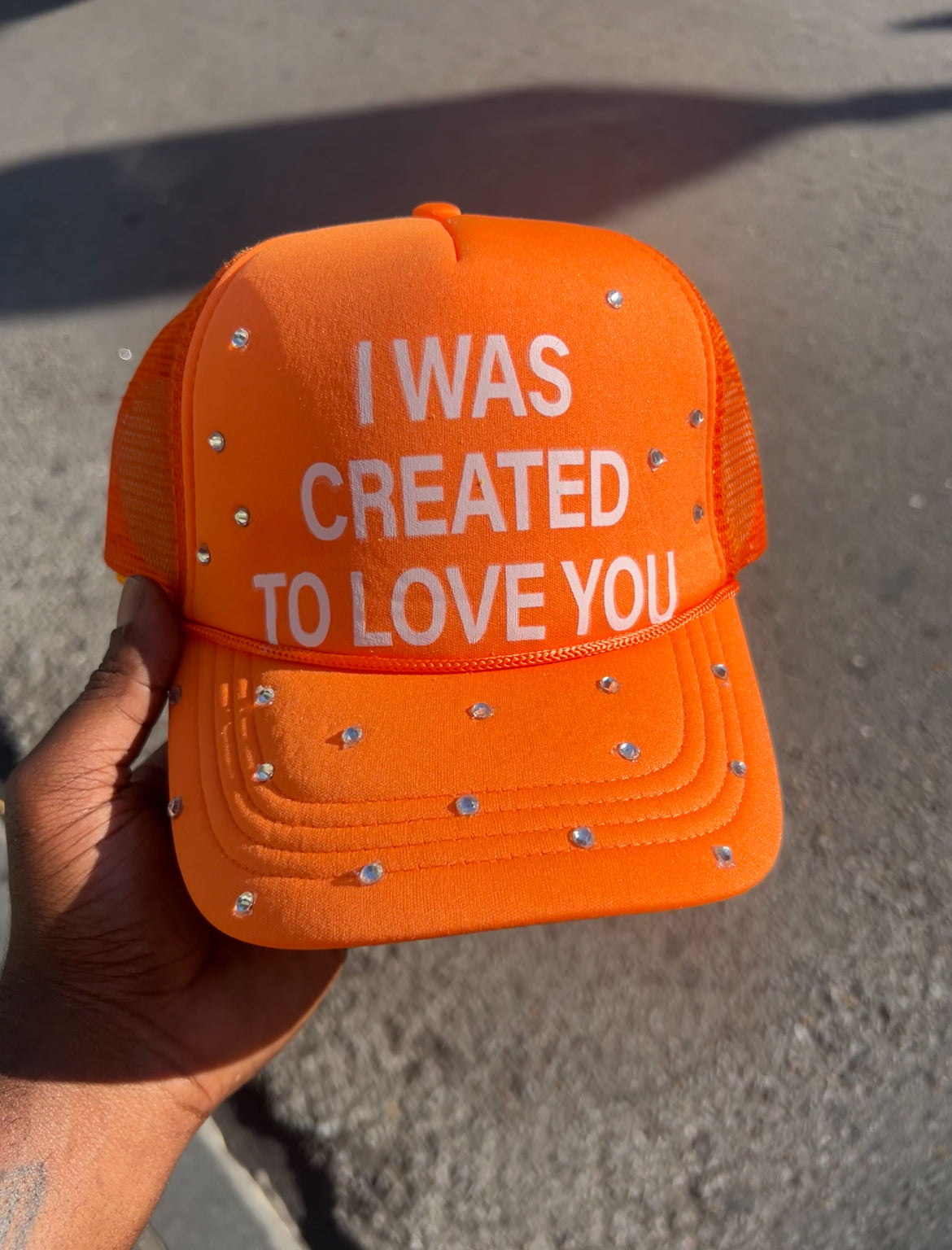 I WAS CREATED TO LOVE YOU TRUCKER