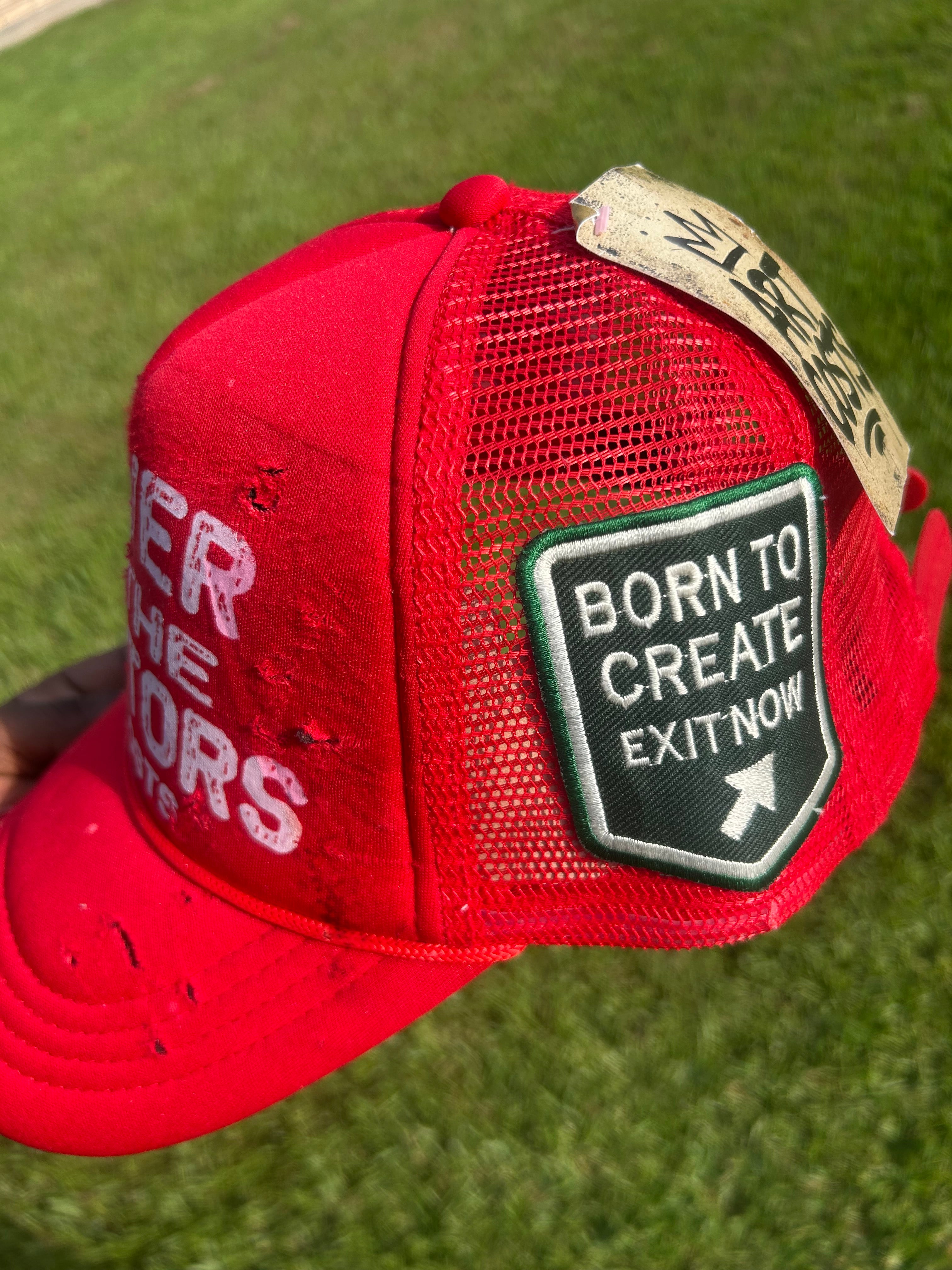1/1 trucker hat