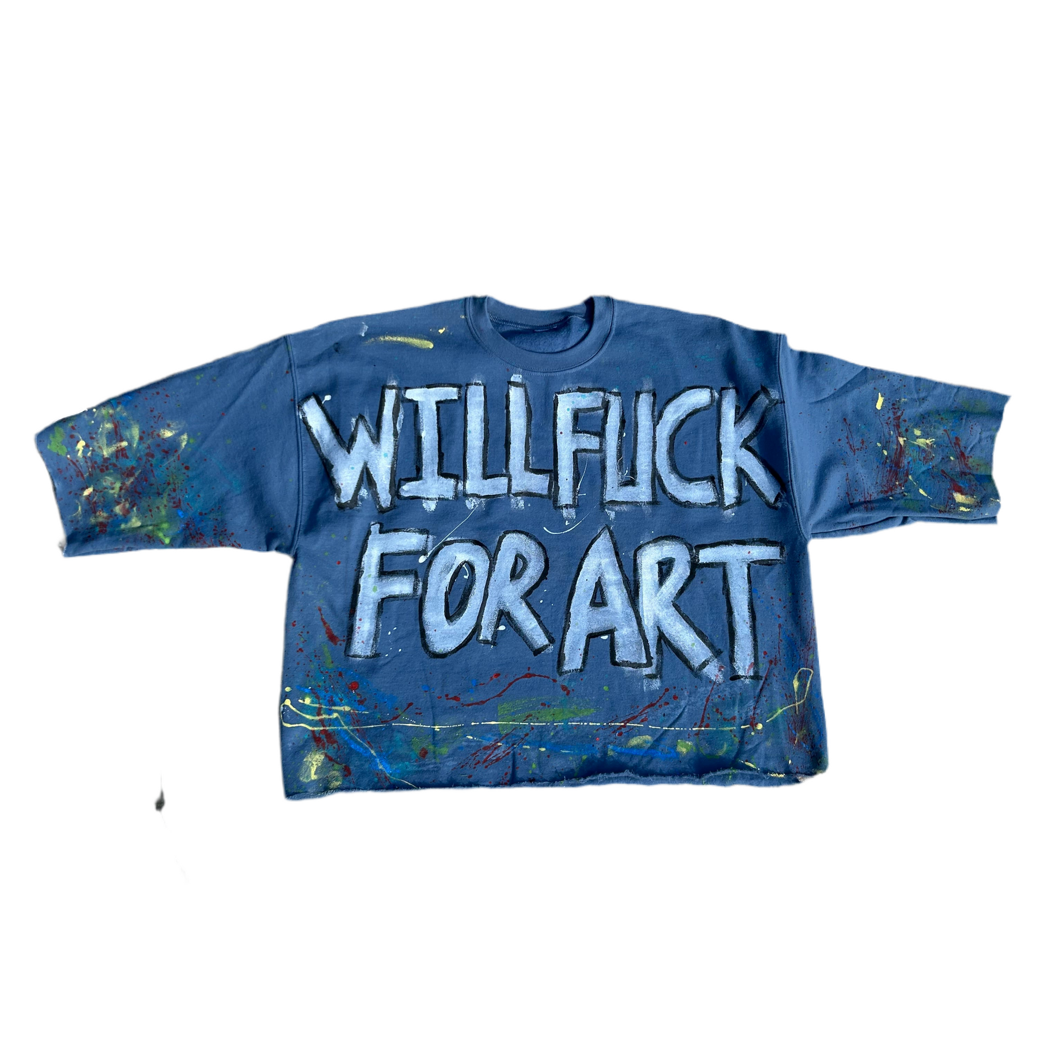 Will Fuck For Art