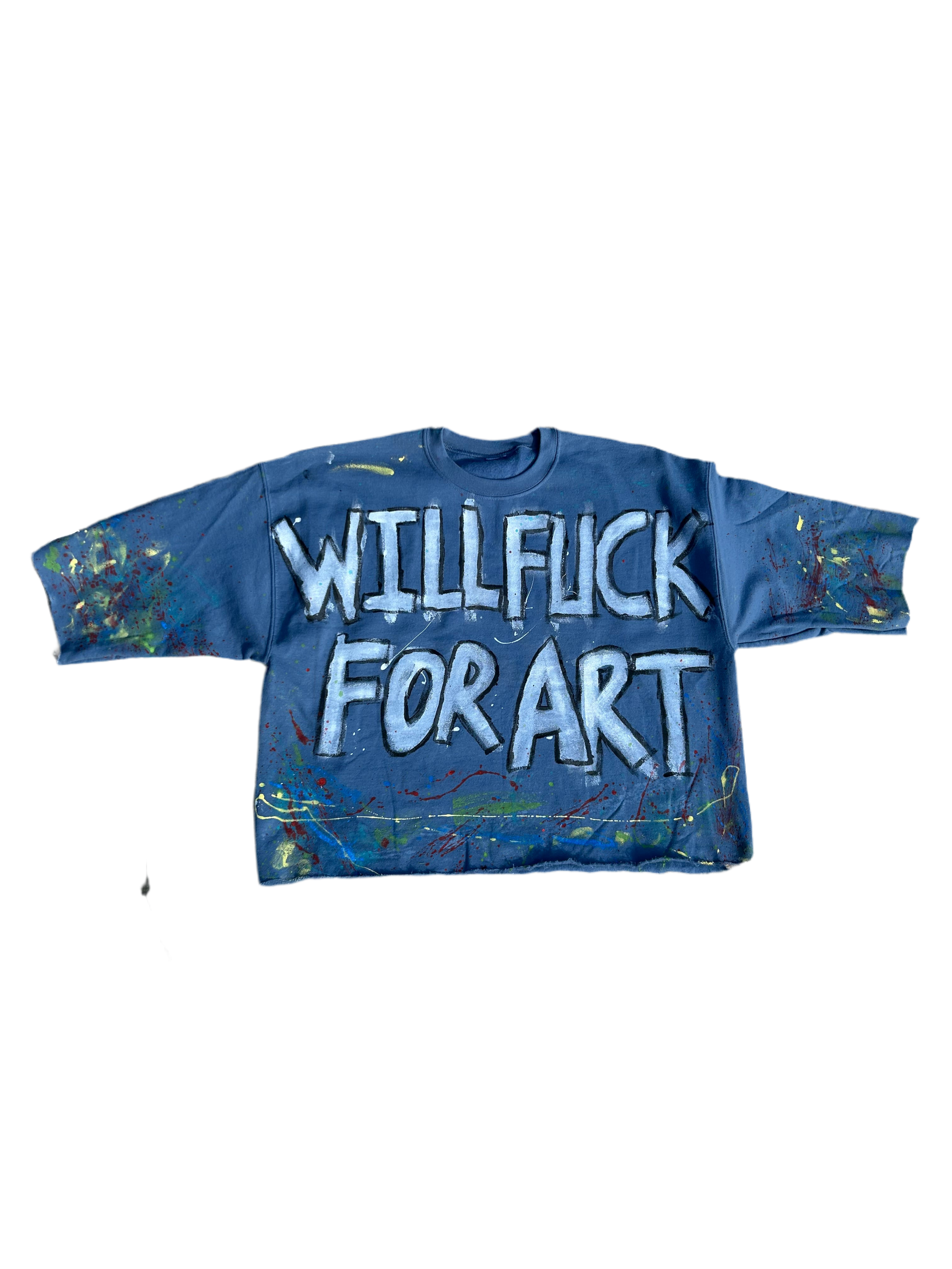 Will Fuck For Art
