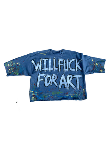 Will Fuck For Art