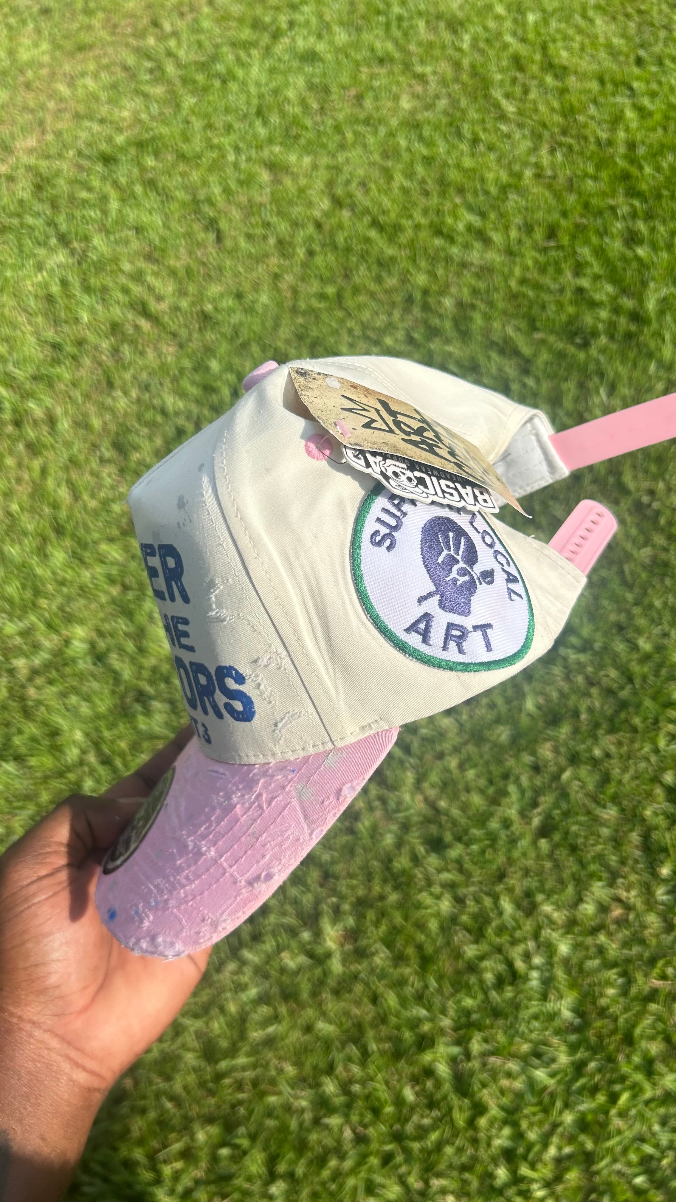 1/1 trucker hat