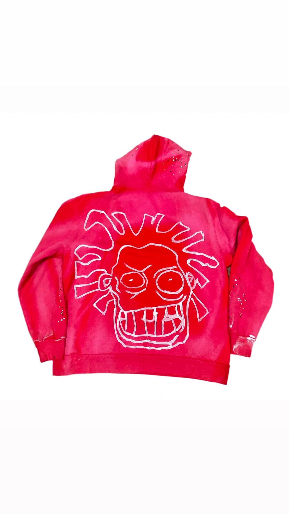 Art Costs Premium Rhinestone Hoodie