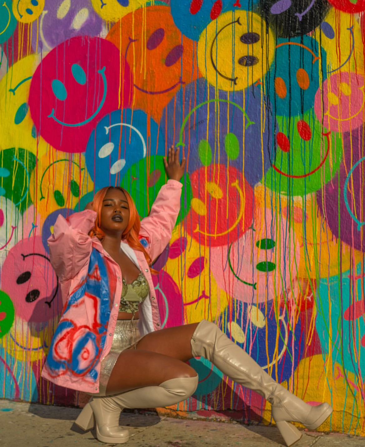 ART COSTS SIMPLE WINDBREAKER