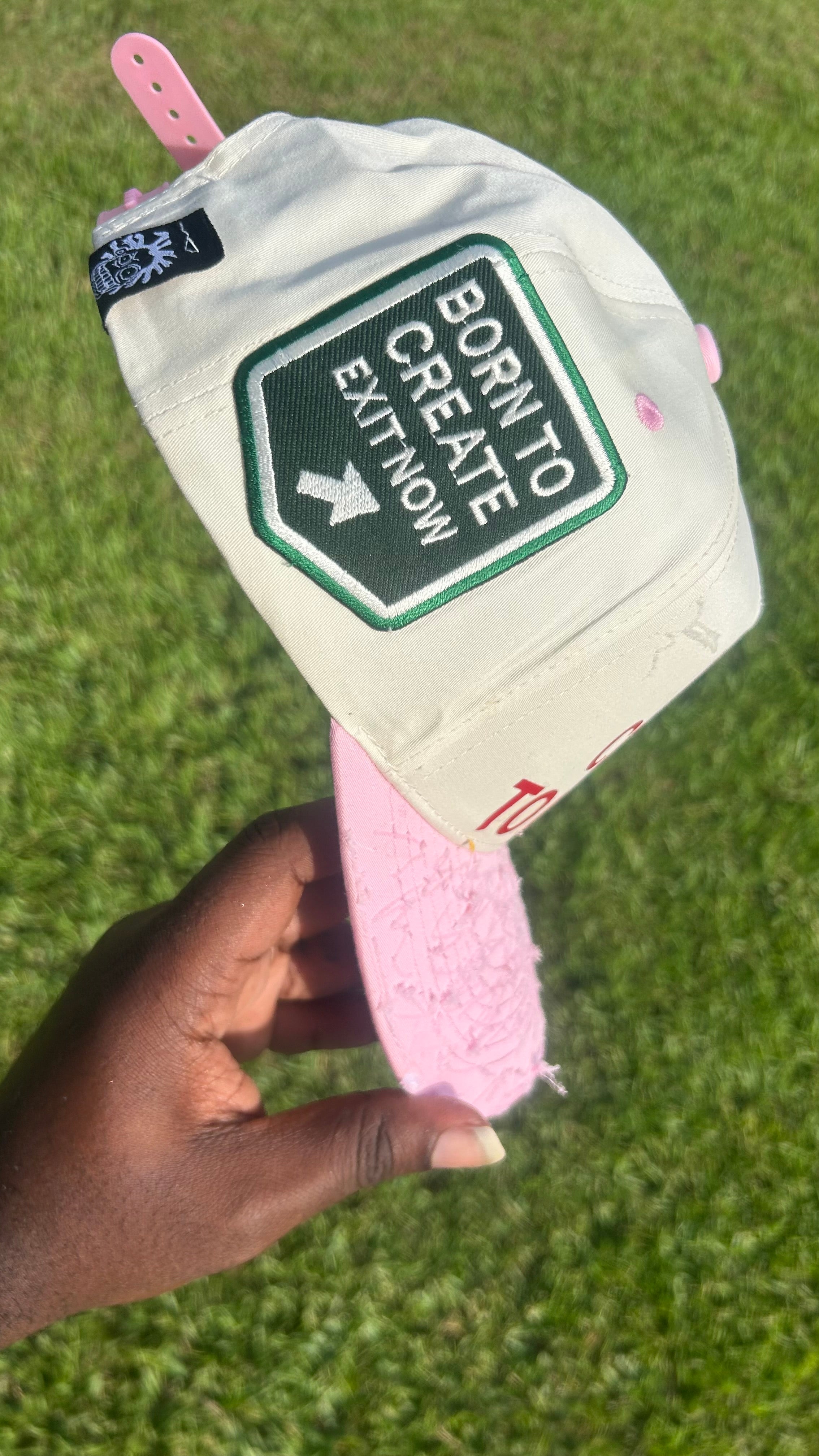 1/1 trucker hat