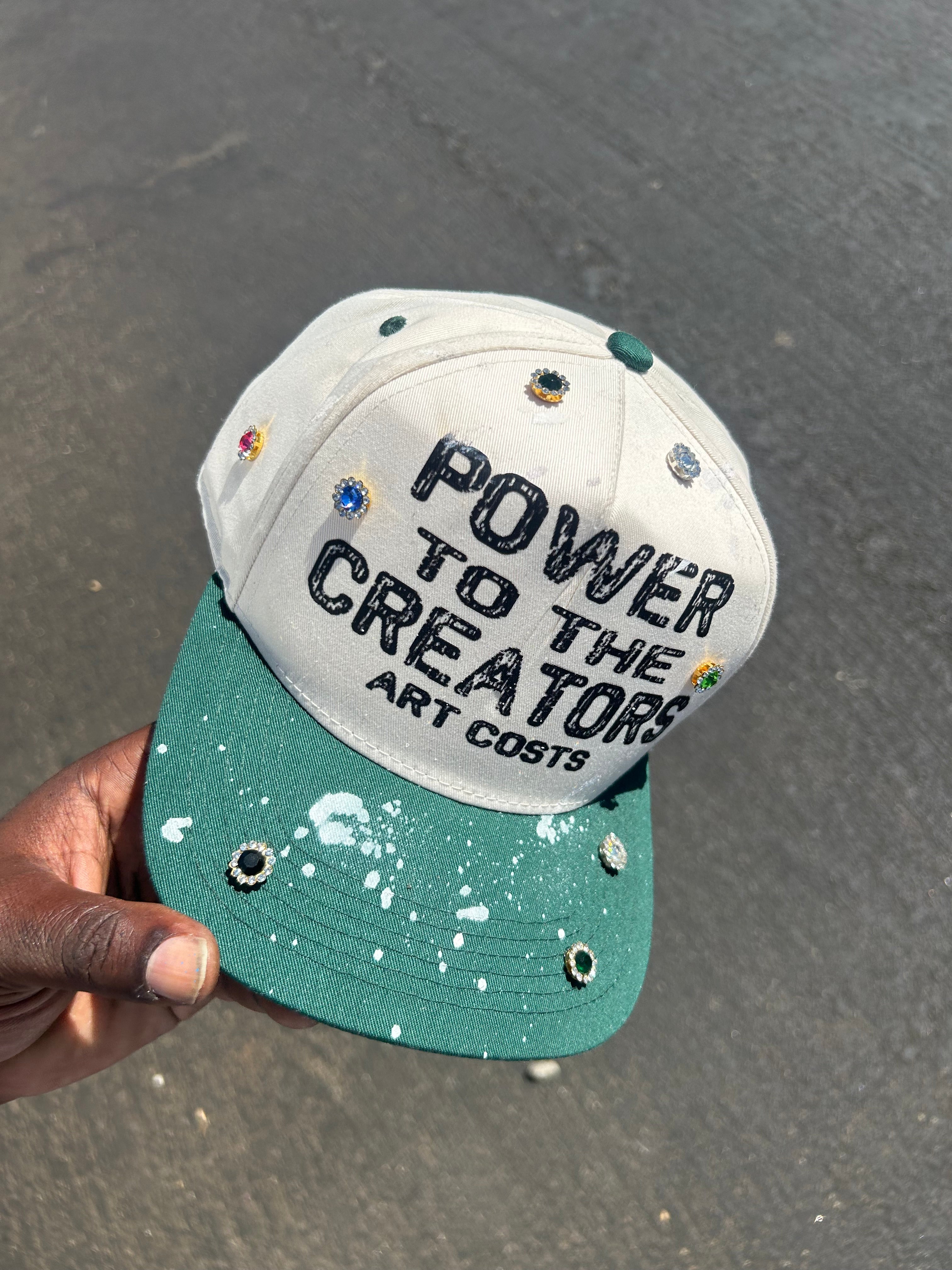 Power to the Creators Original Trucker