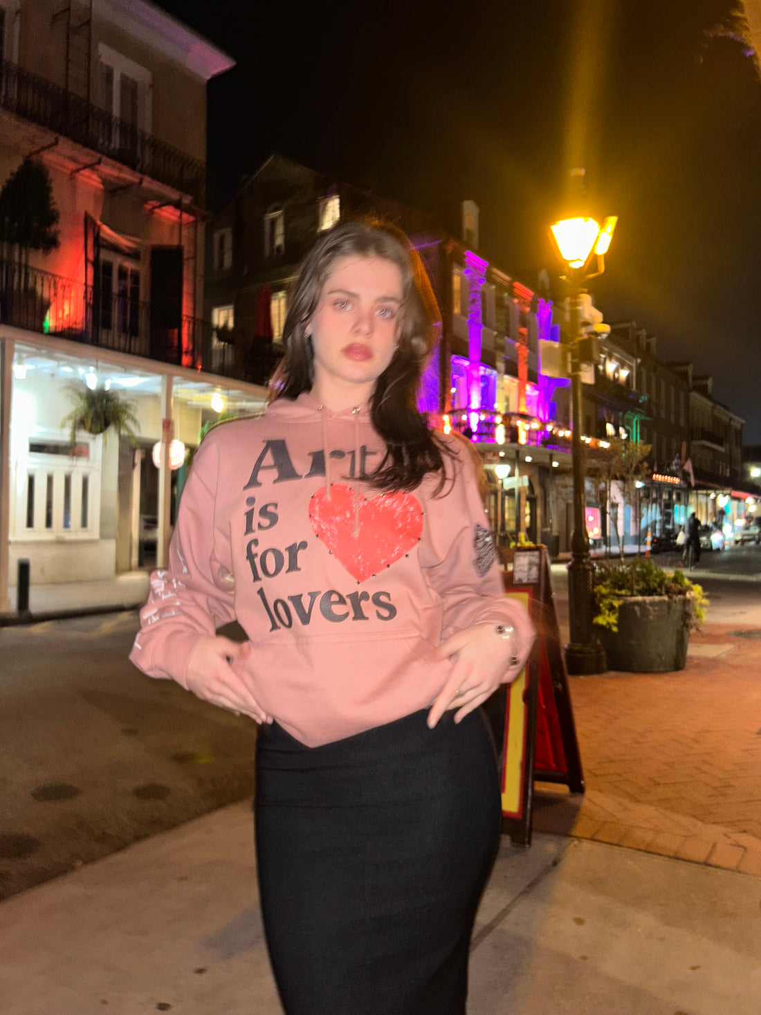 Art is for Lovers hoodie