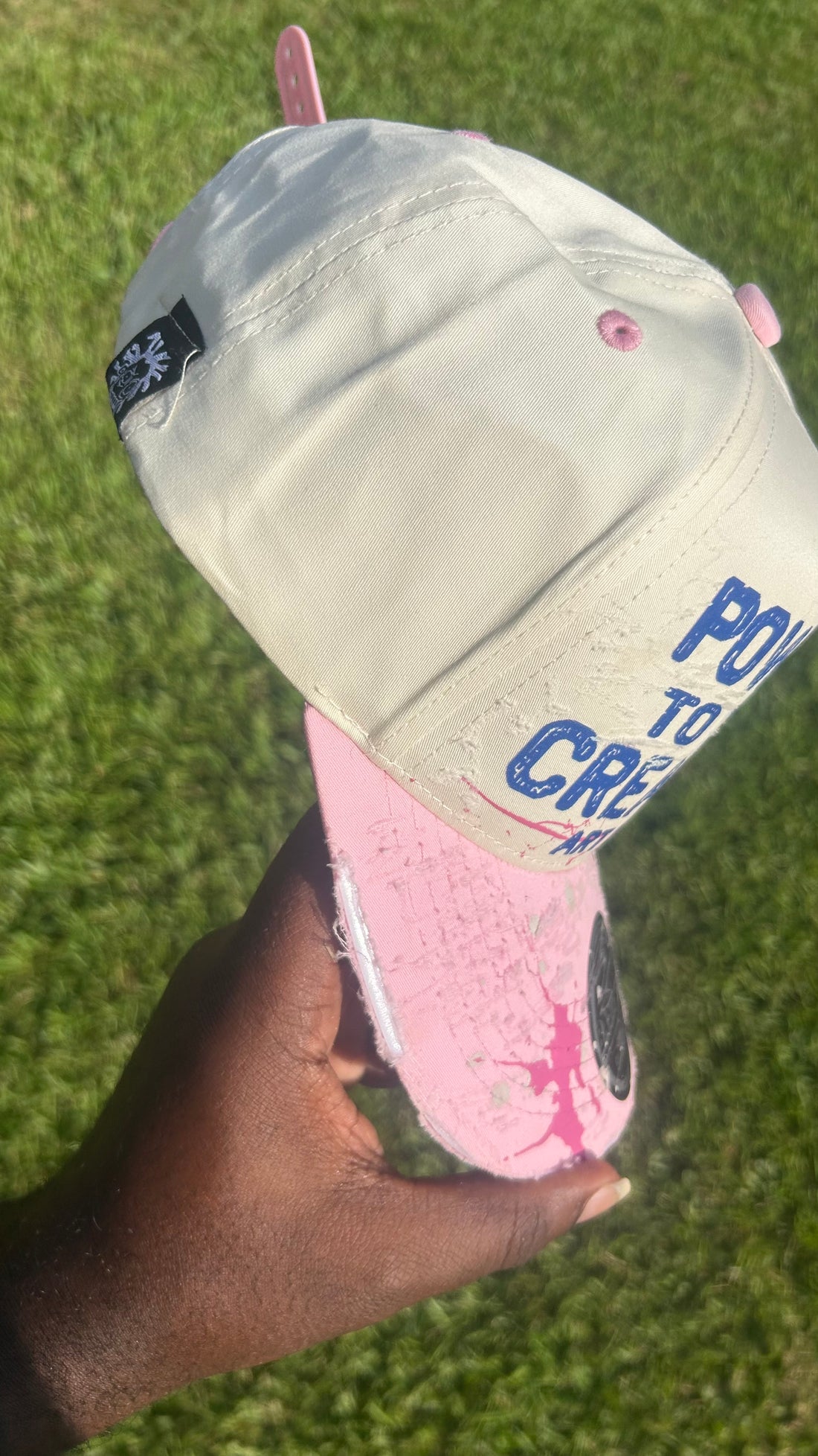 1/1 trucker hat