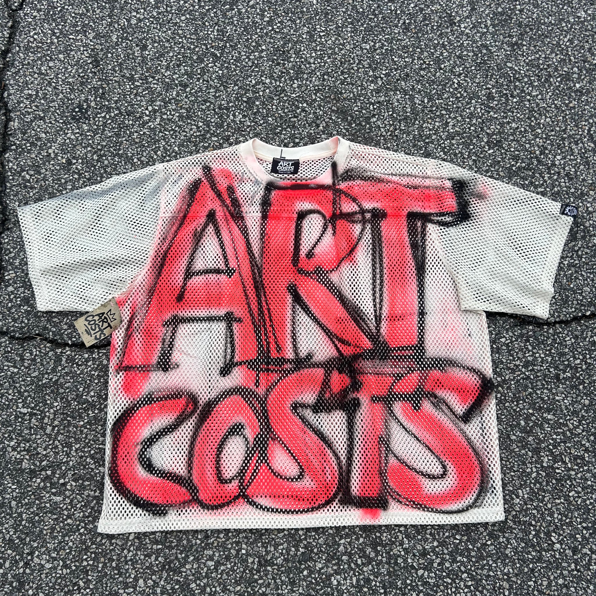 Art Costs Simple Street Jersey