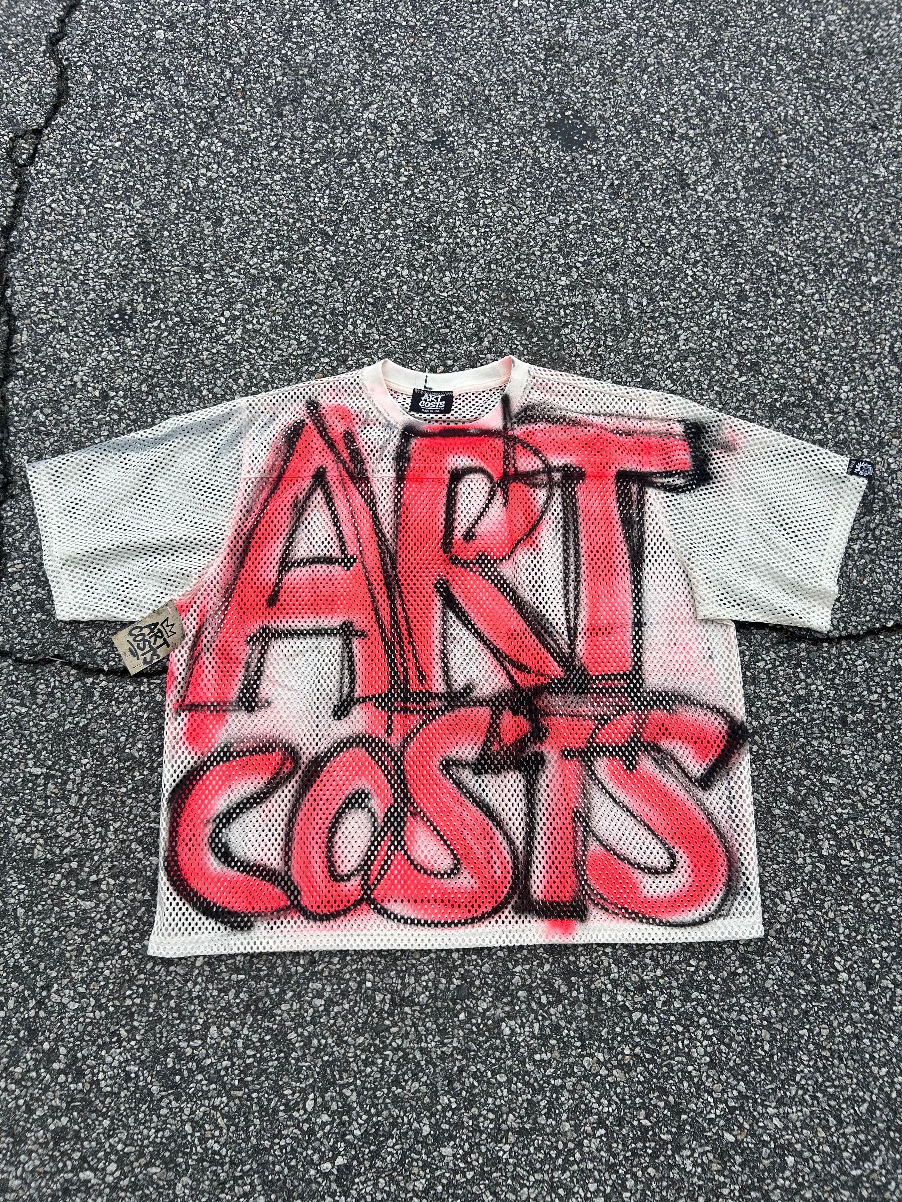 Art Costs Simple Street Jersey