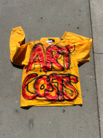 ART COSTS SIMPLE WINDBREAKER