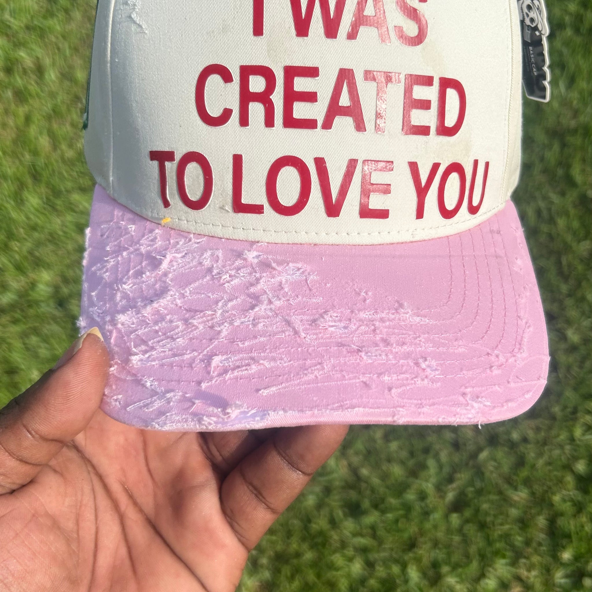 1/1 trucker hat