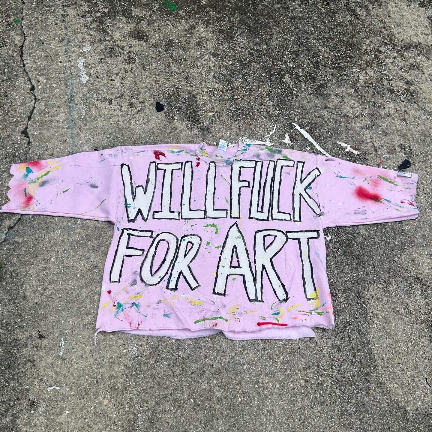 Will Fuck For Art