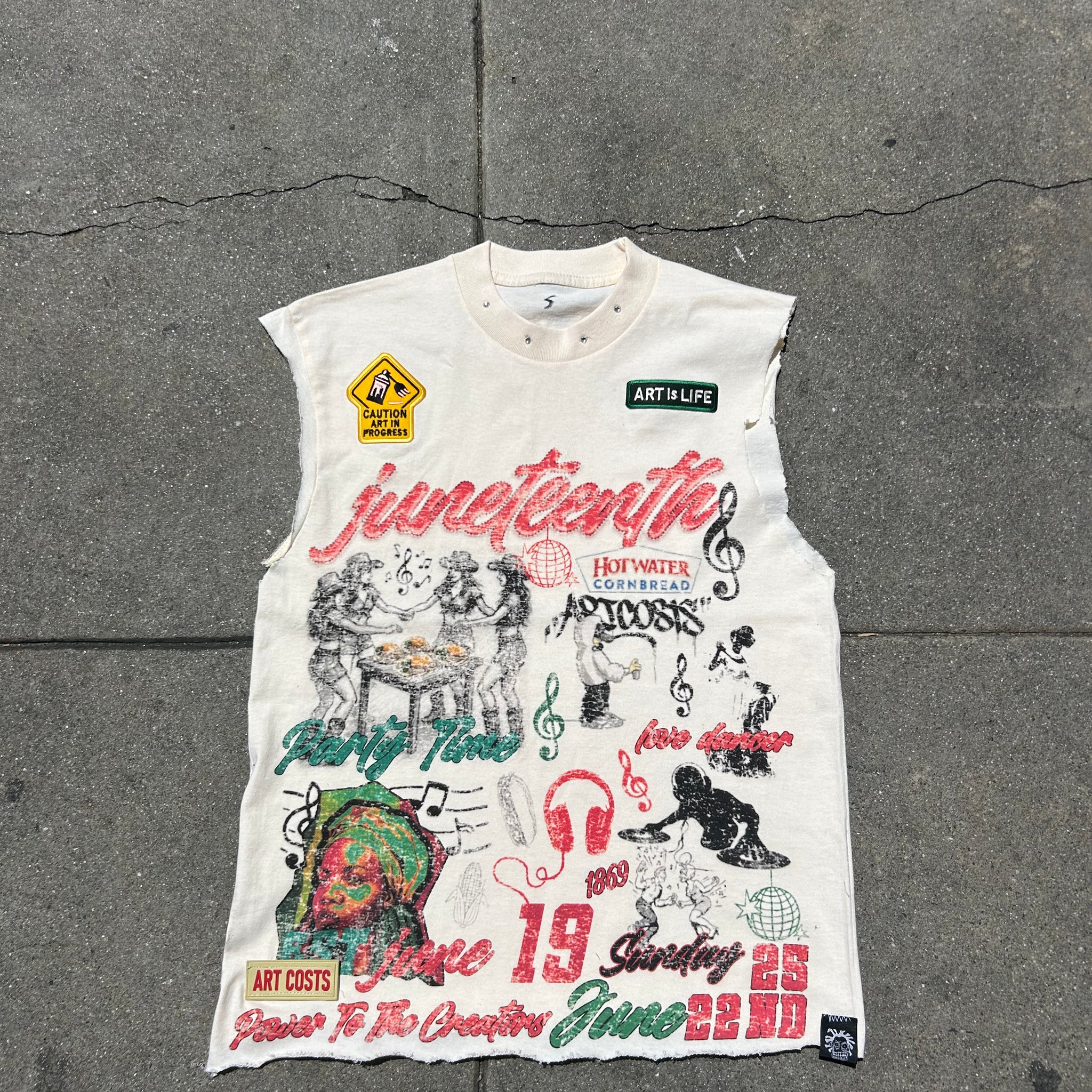 Original Juneteenth tee