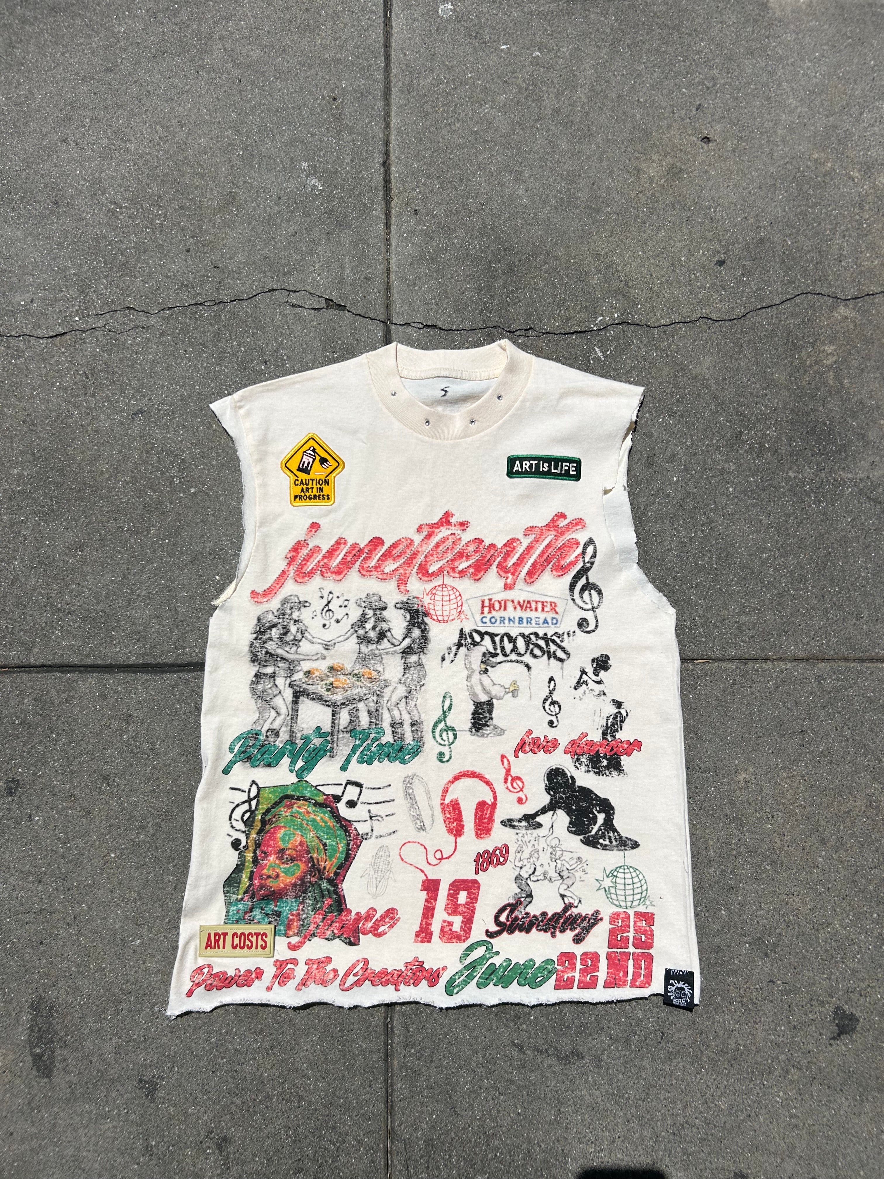 Original Juneteenth tee