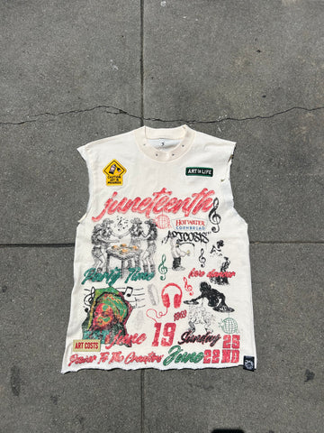 Original Juneteenth tee