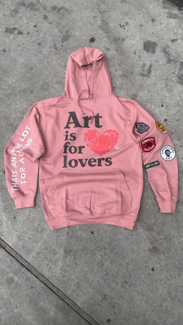 Art is for Lovers hoodie
