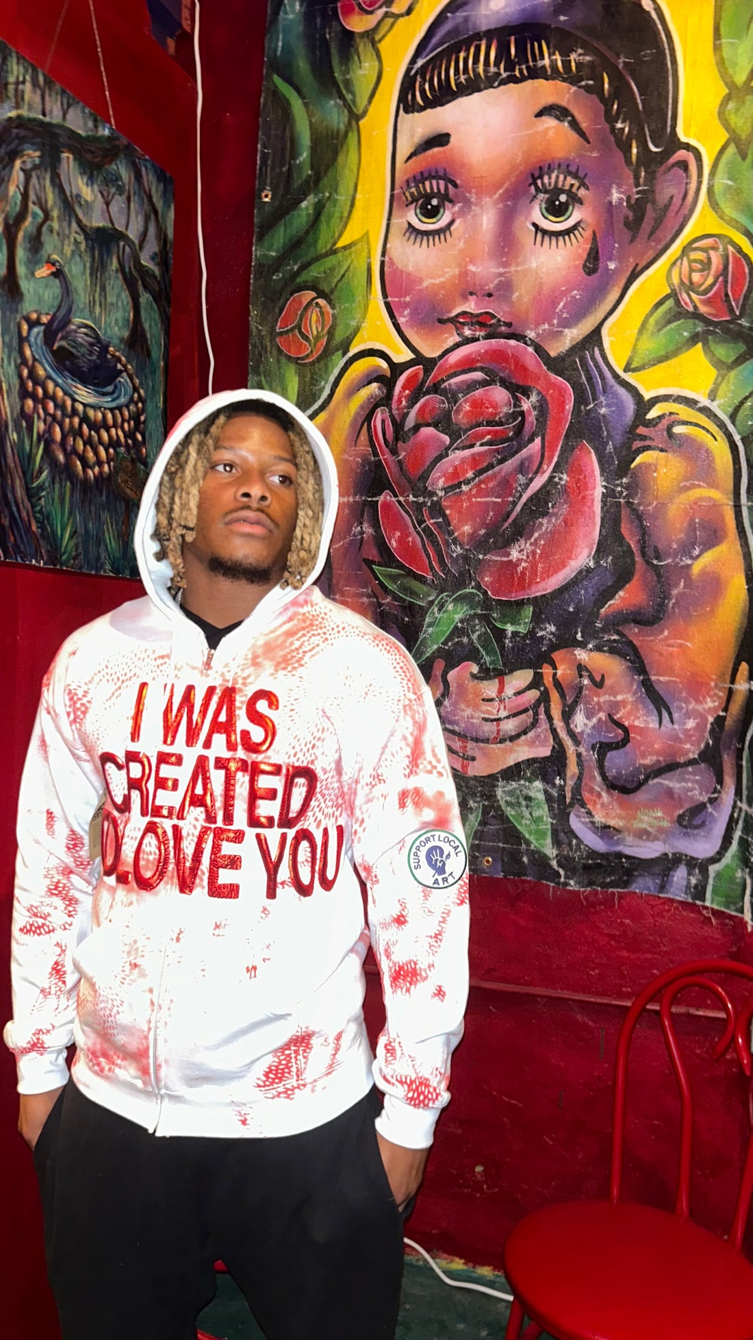 I WAS CREATED TO LOVE YOU