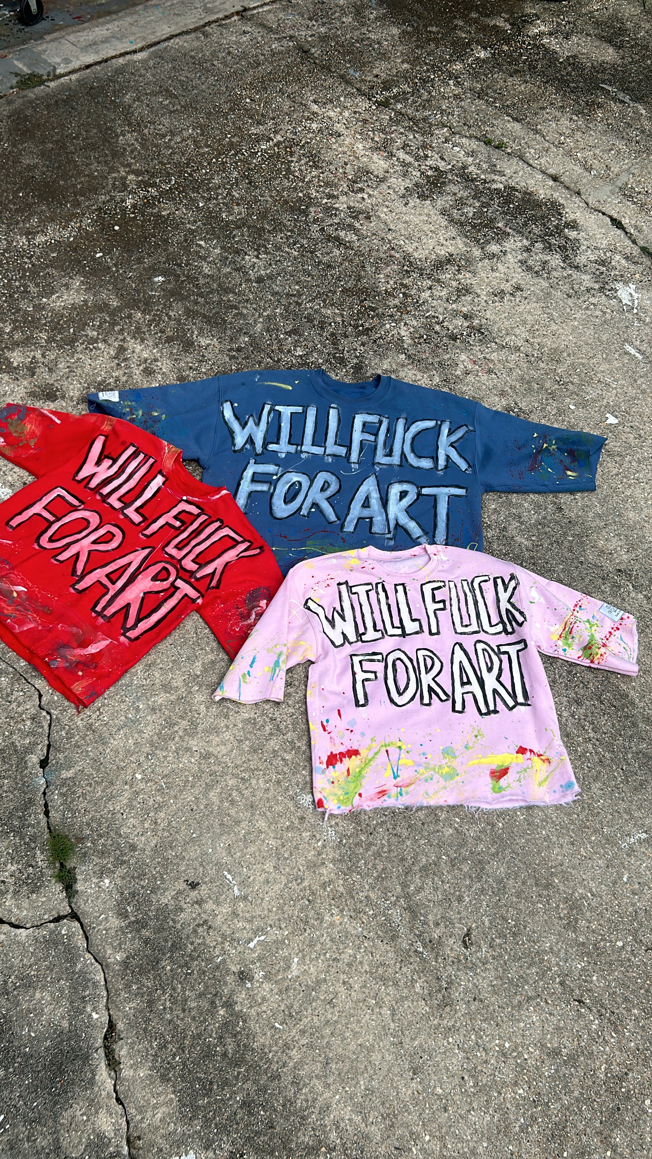 Will Fuck For Art