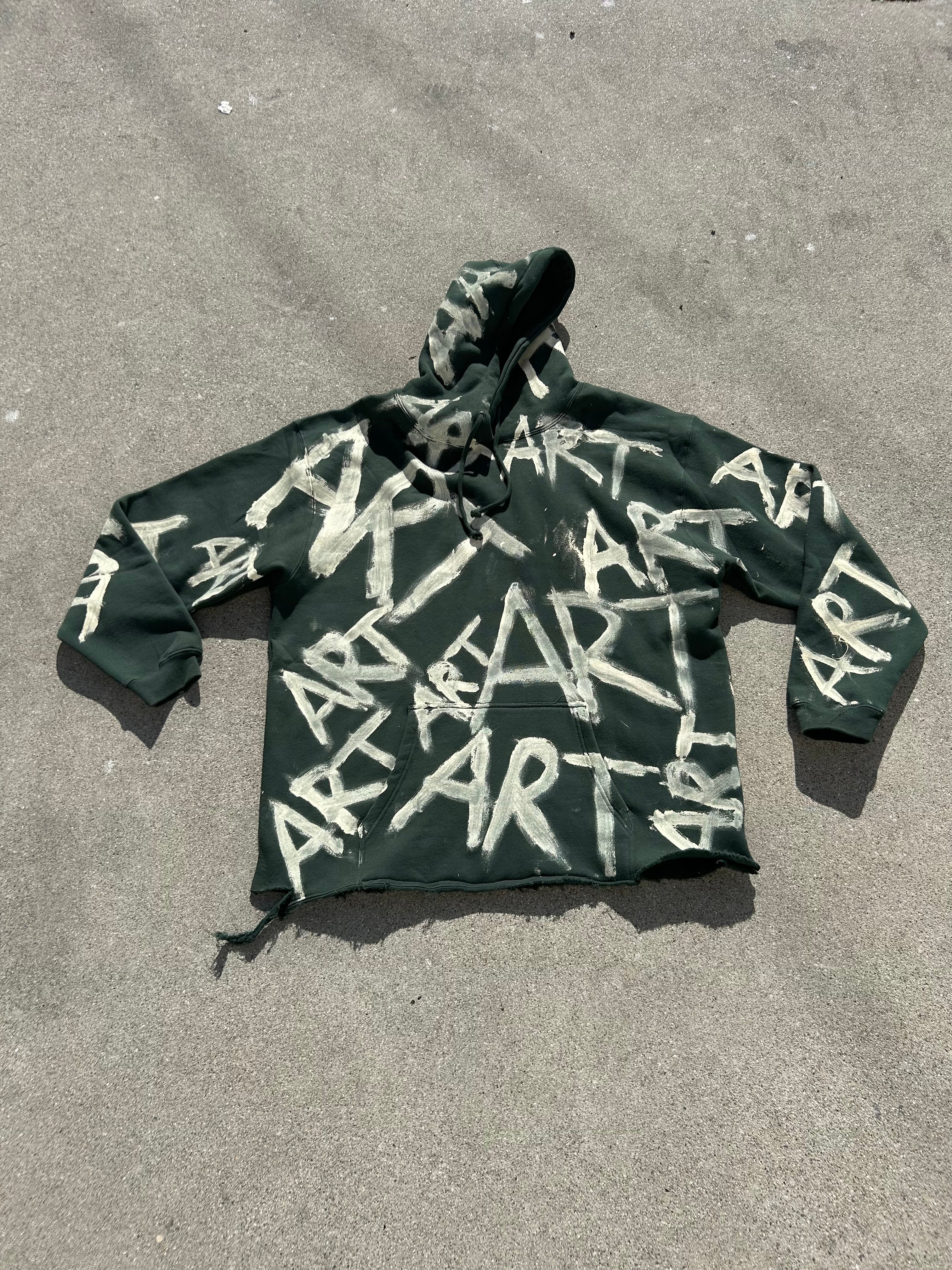 Scattered Art hoodie