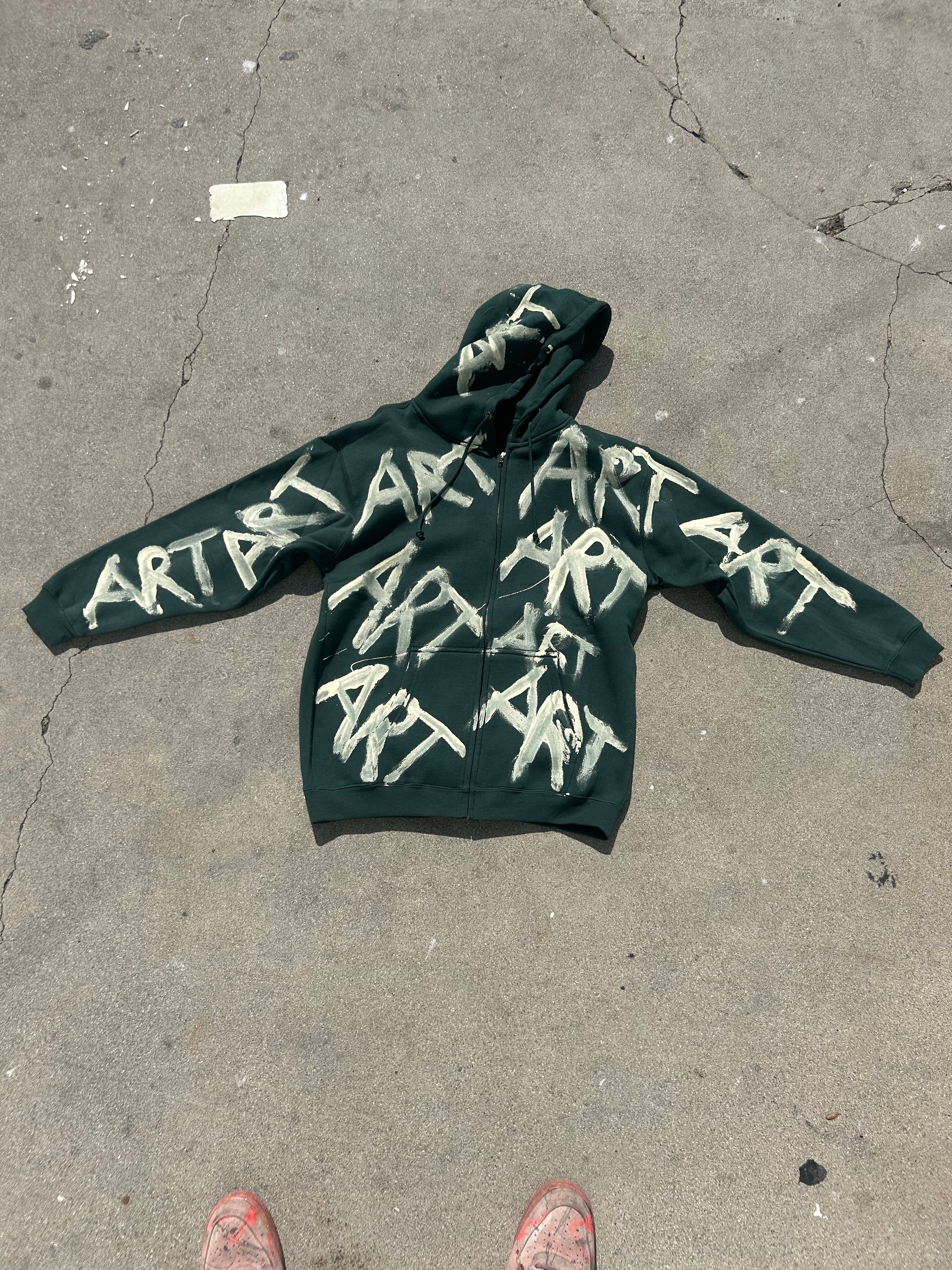 Scattered Art hoodie