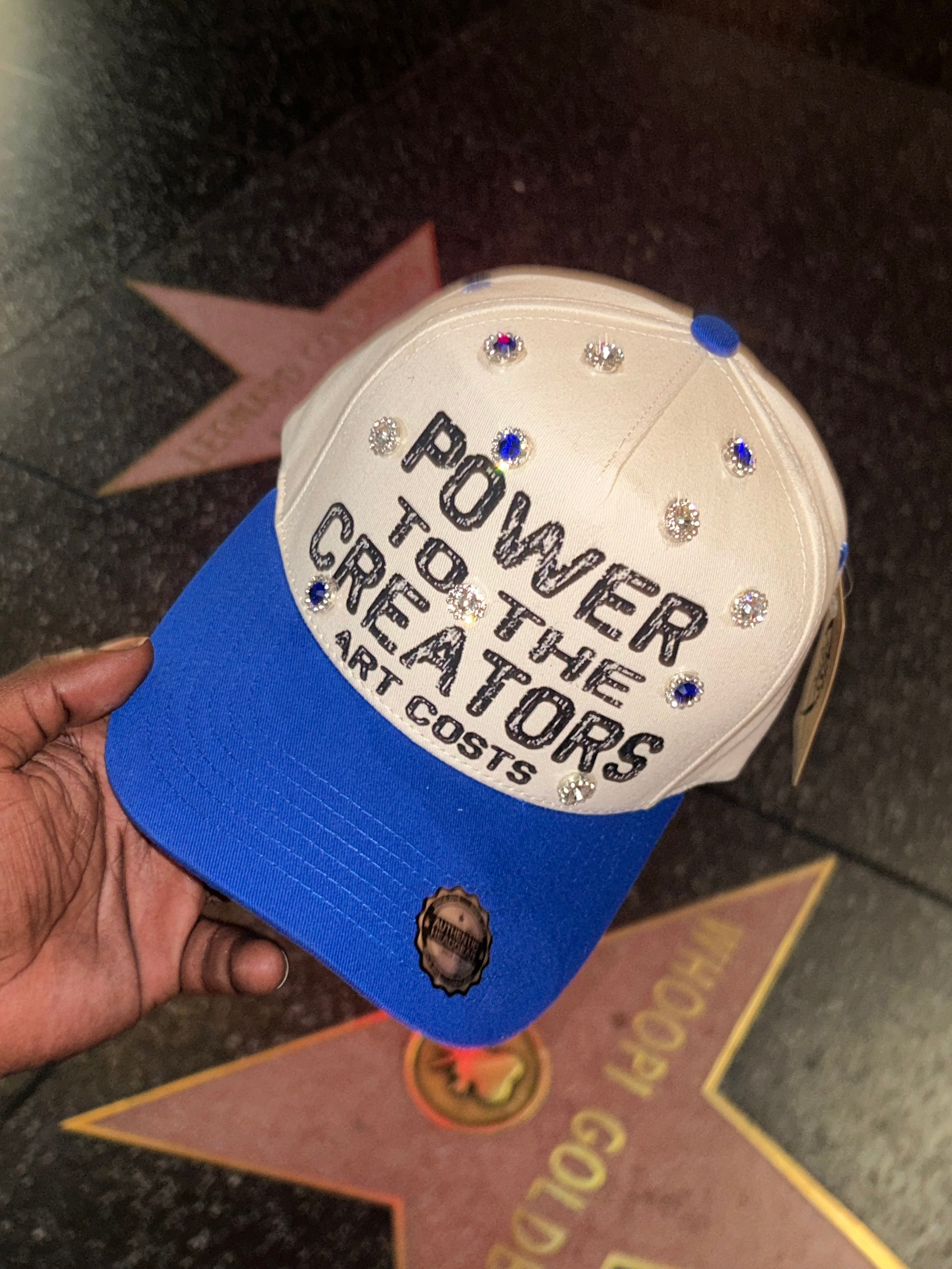 Power to the Creators Original Trucker
