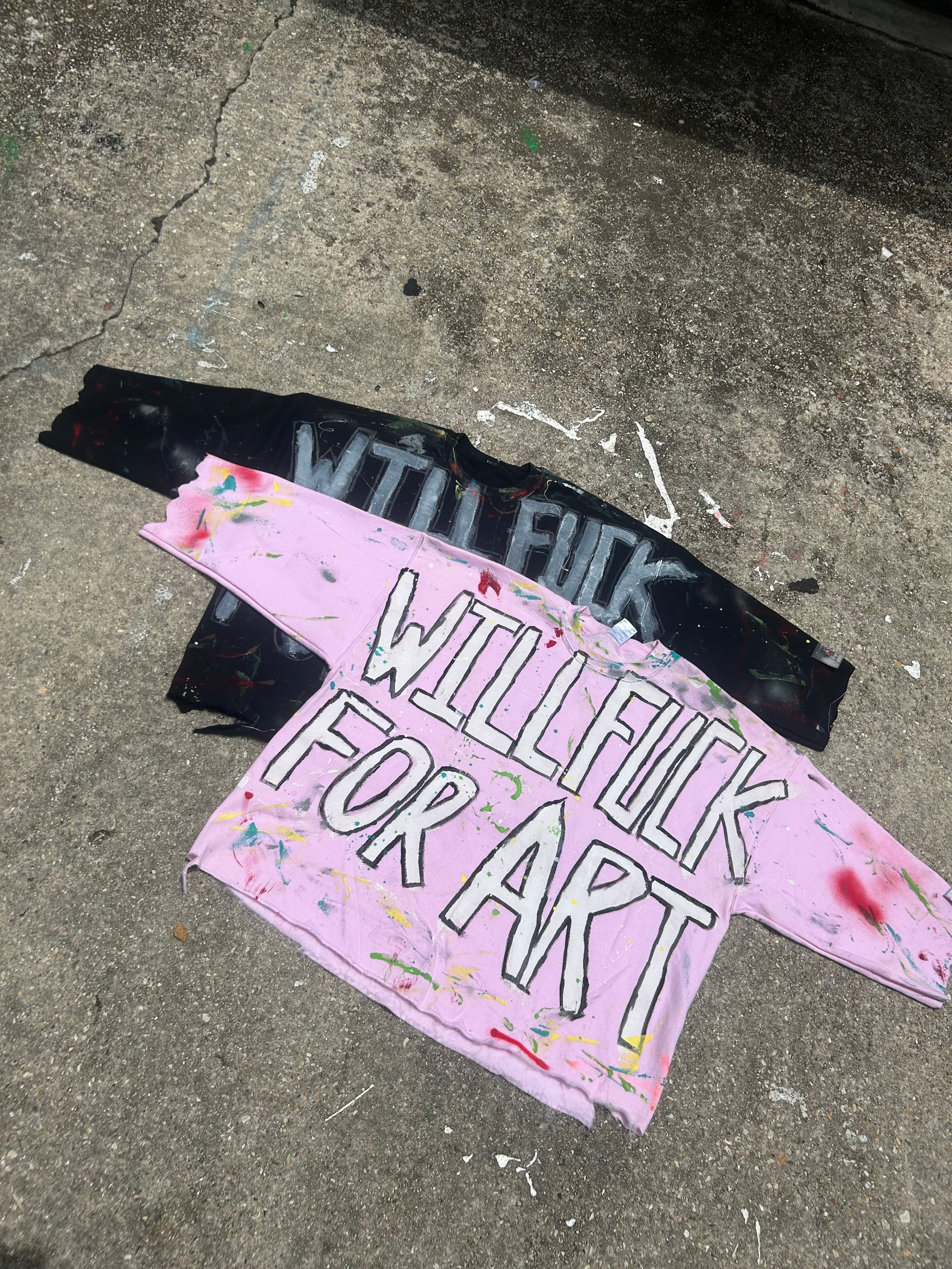 Will Fuck For Art