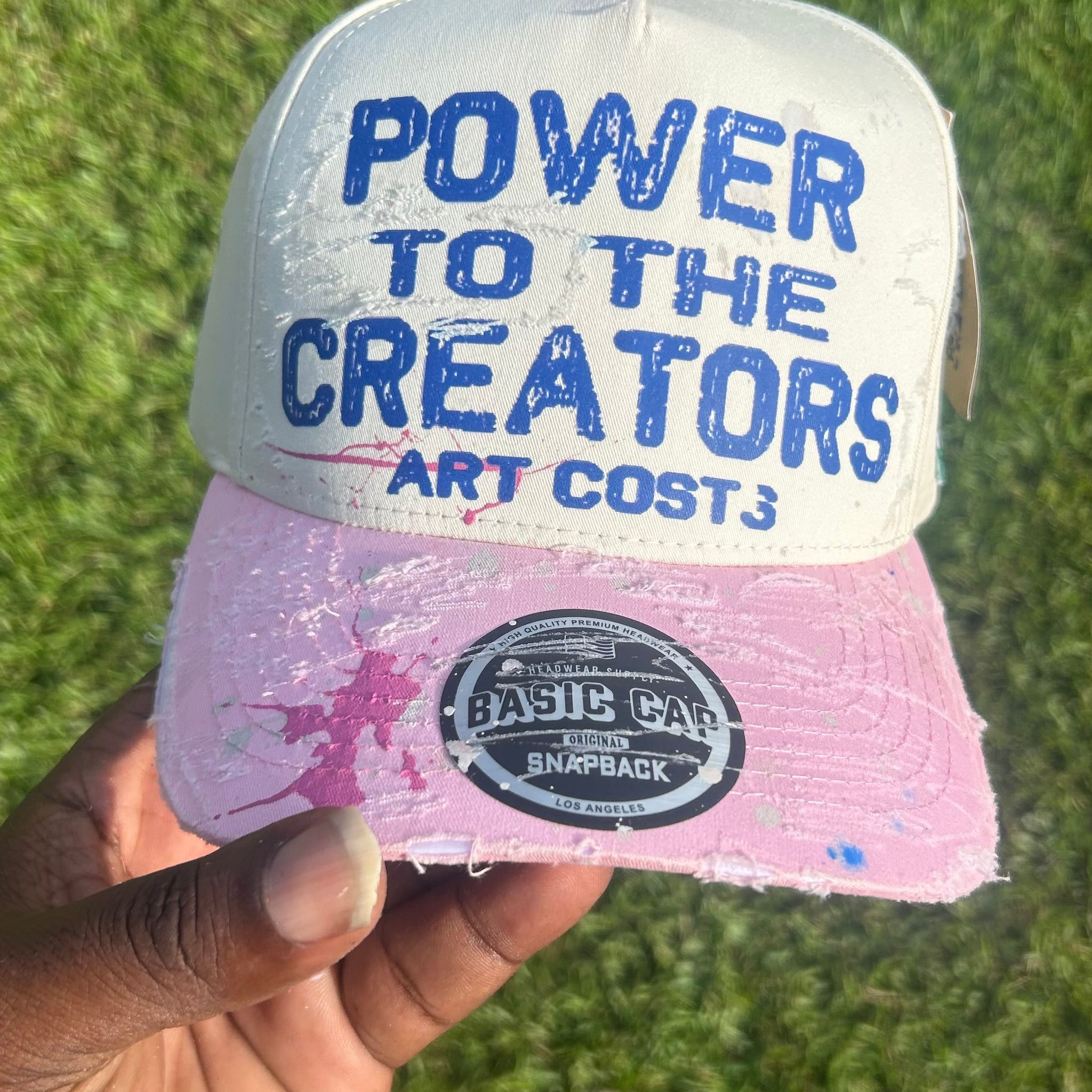 1/1 trucker hat