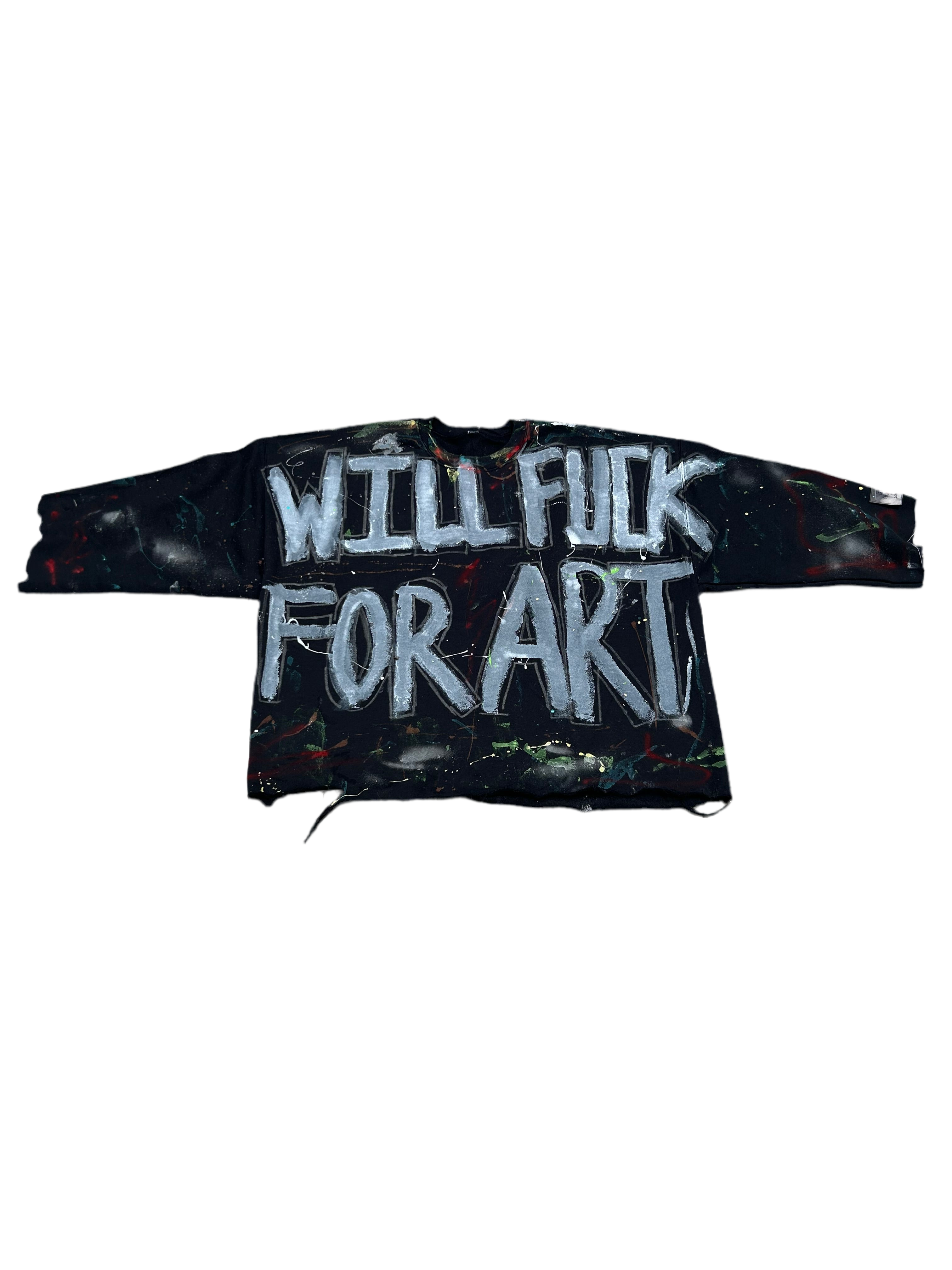 Will Fuck For Art