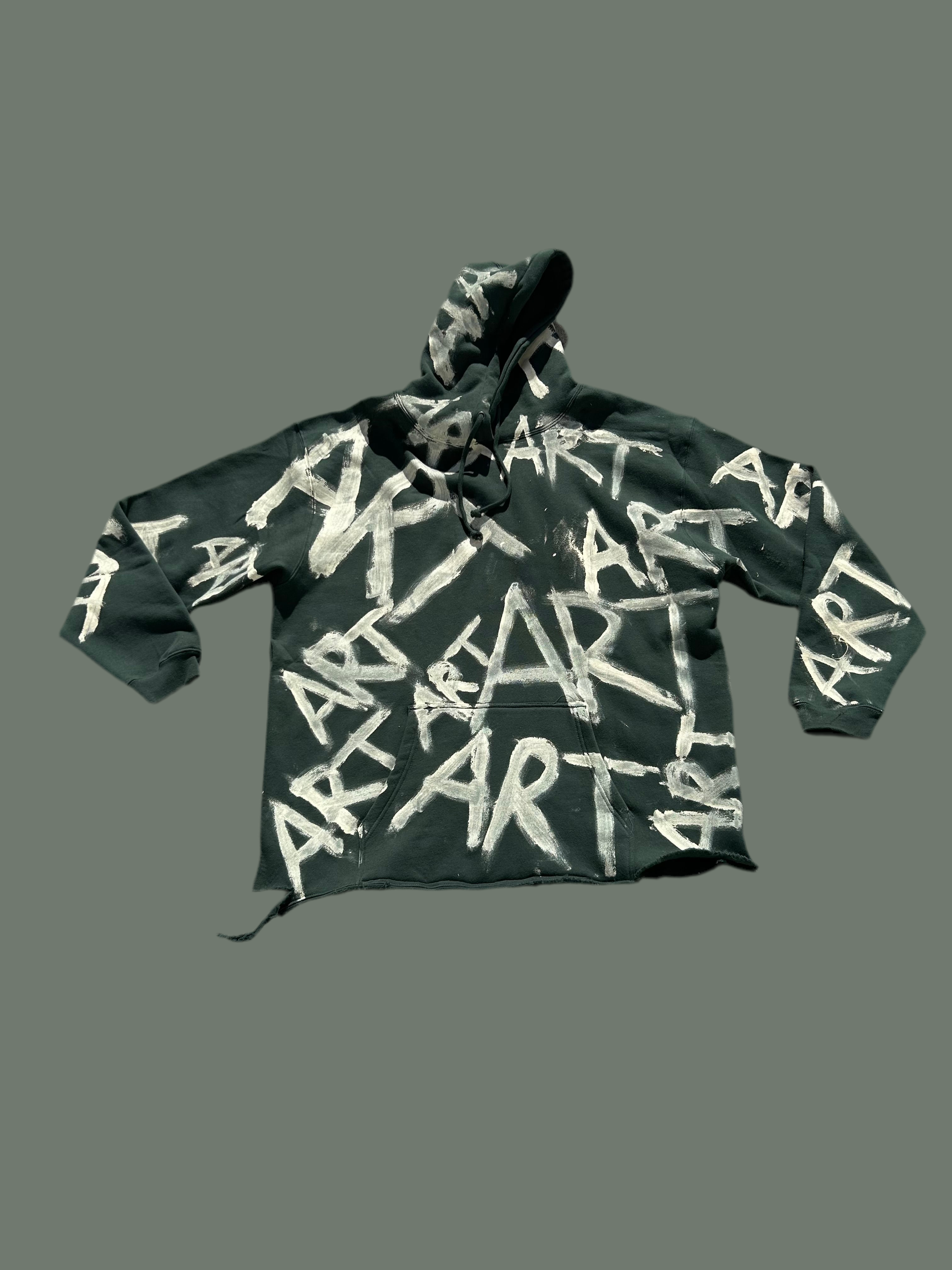 Scattered Art hoodie