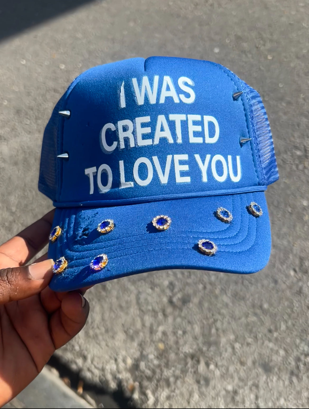 I WAS CREATED TO LOVE YOU TRUCKER