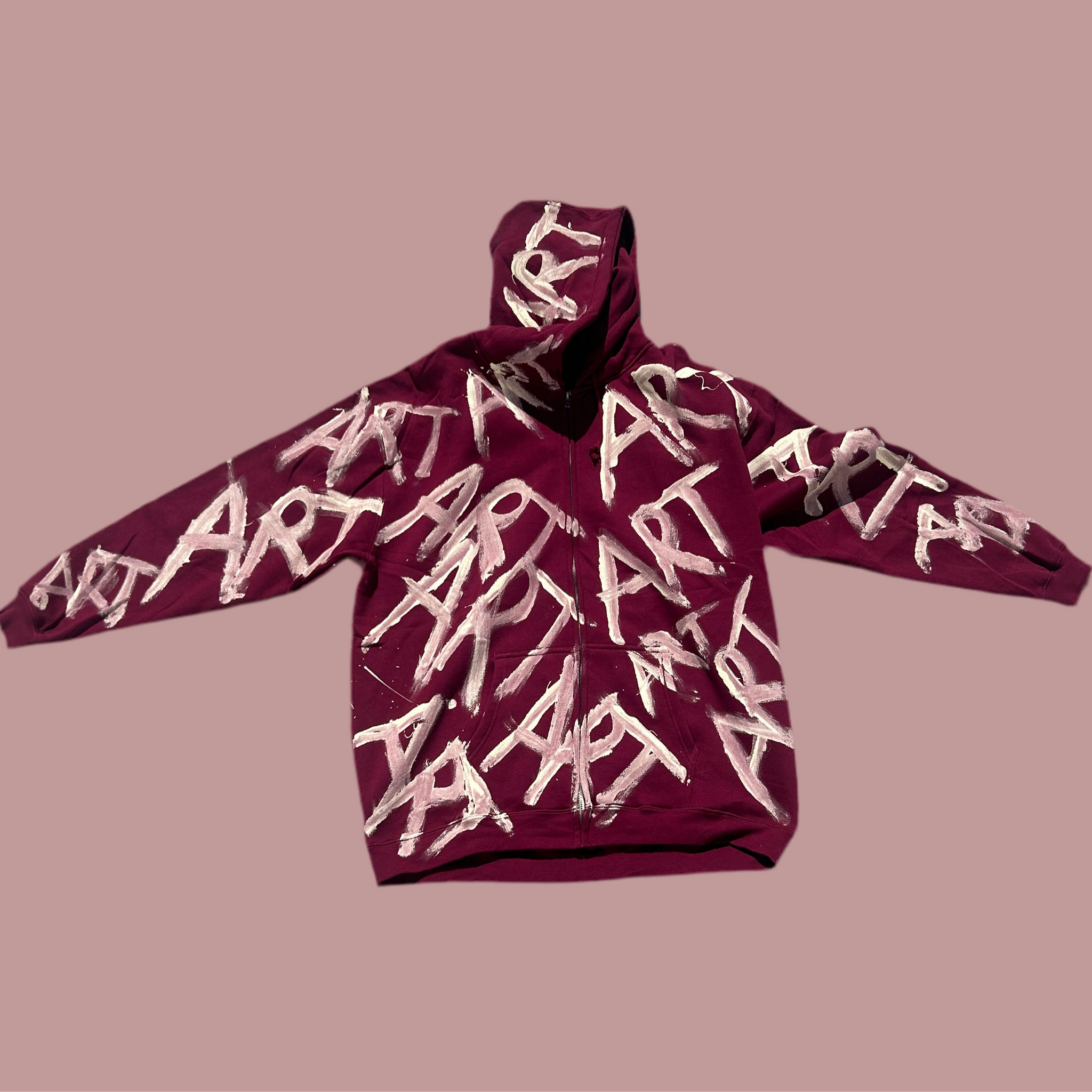 Scattered Art hoodie